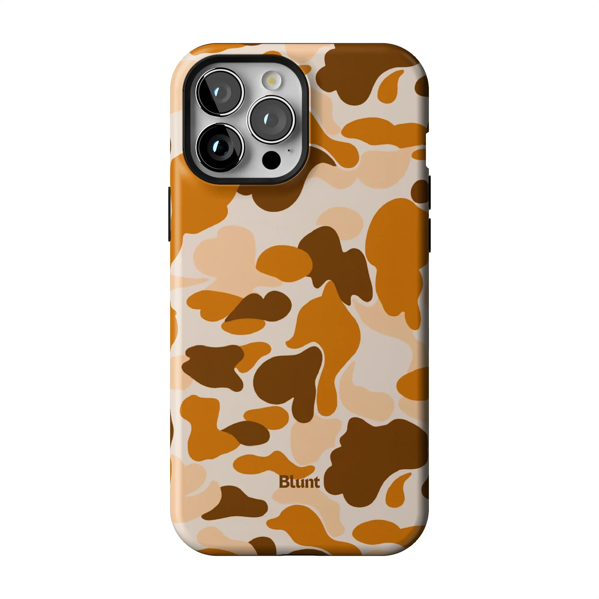 Orange Camo iPhone Case - Image 50