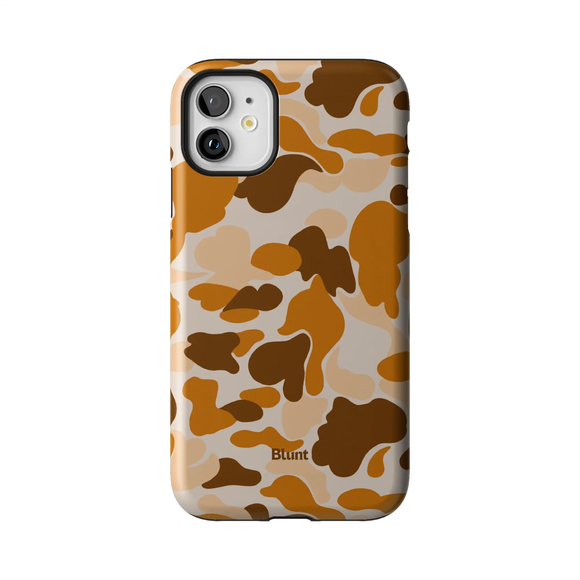 Orange Camo iPhone Case - Image 56