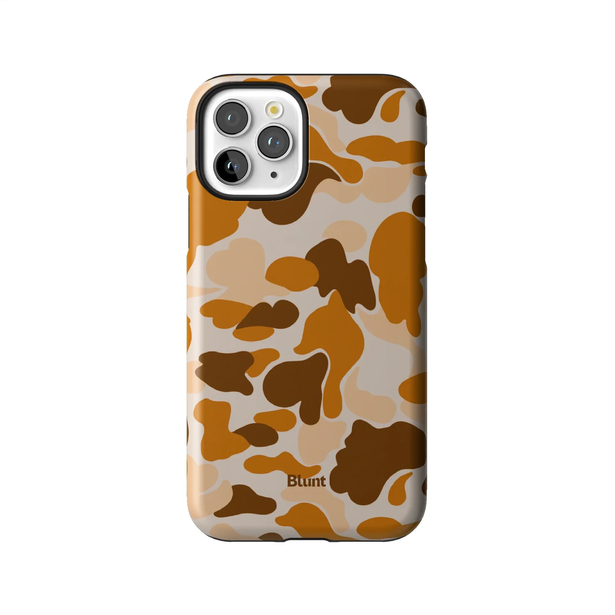 Orange Camo iPhone Case - Image 57