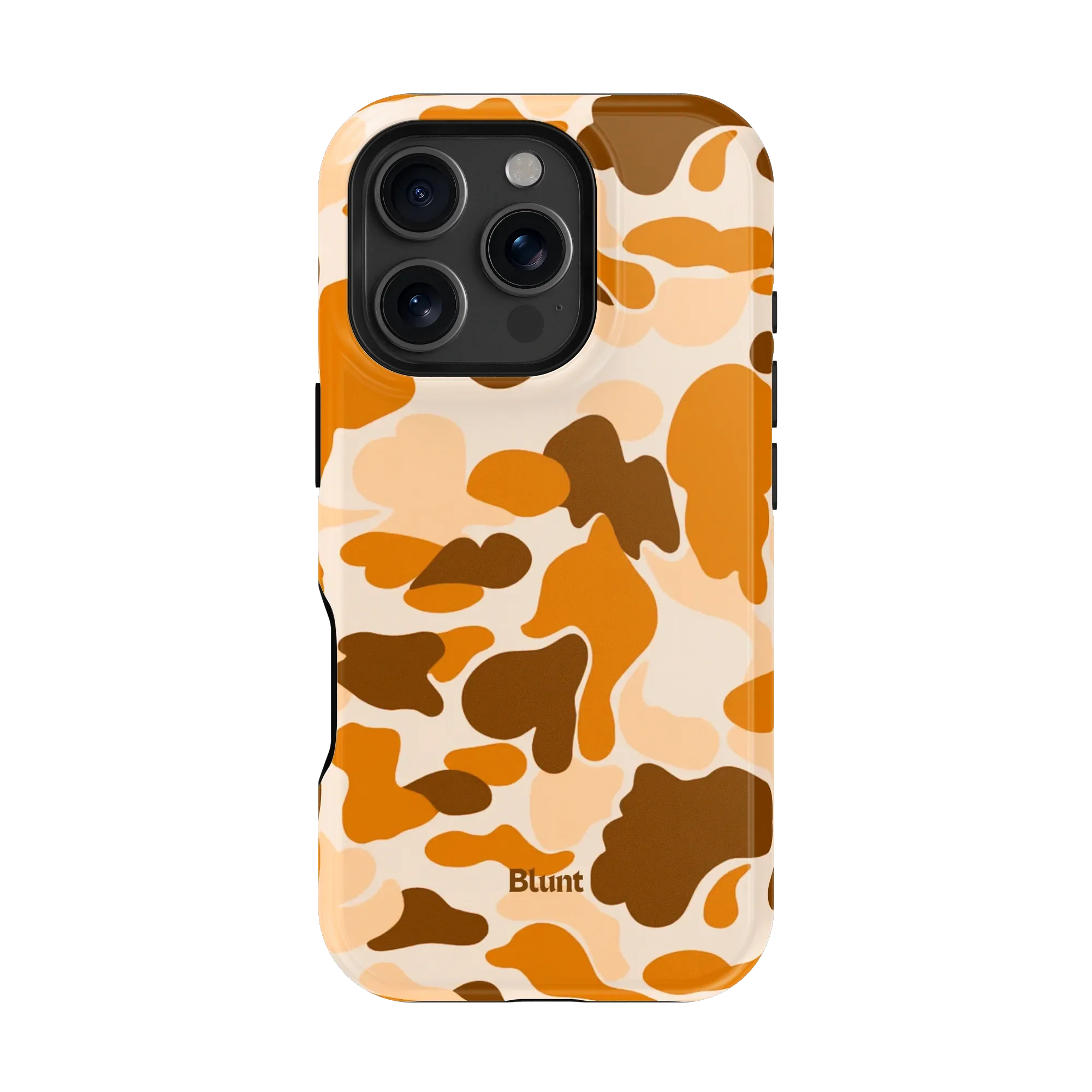 Orange Camo iPhone Case - Image 6