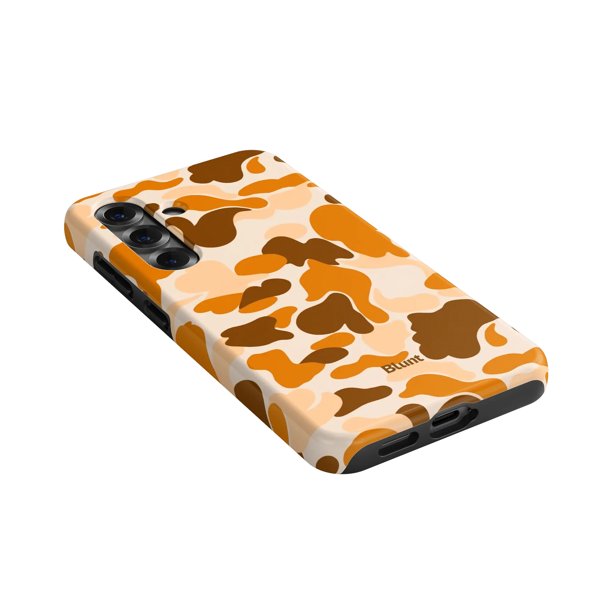 Orange Camo Samsung Case - Image 13