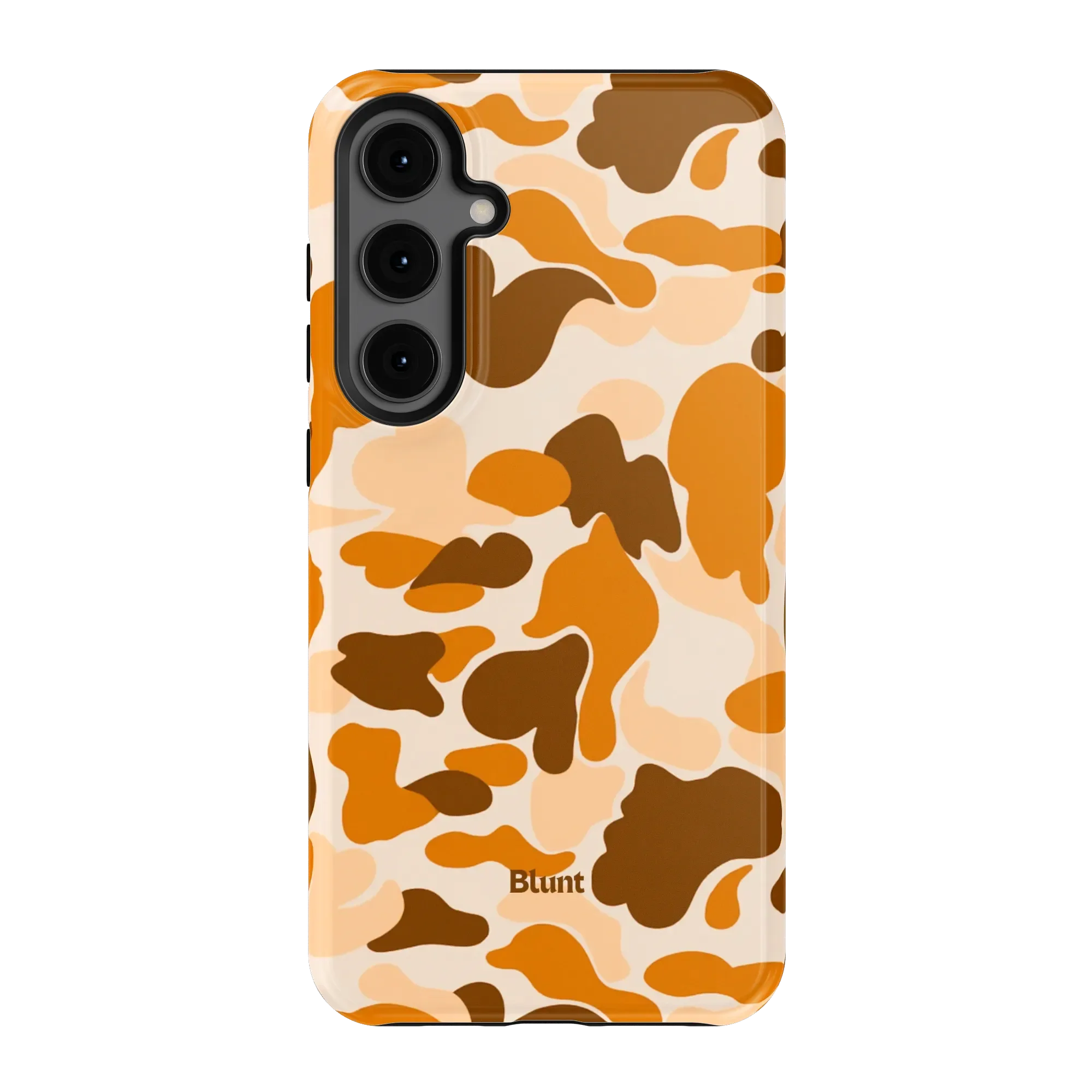 Orange Camo Samsung Case - Image 5