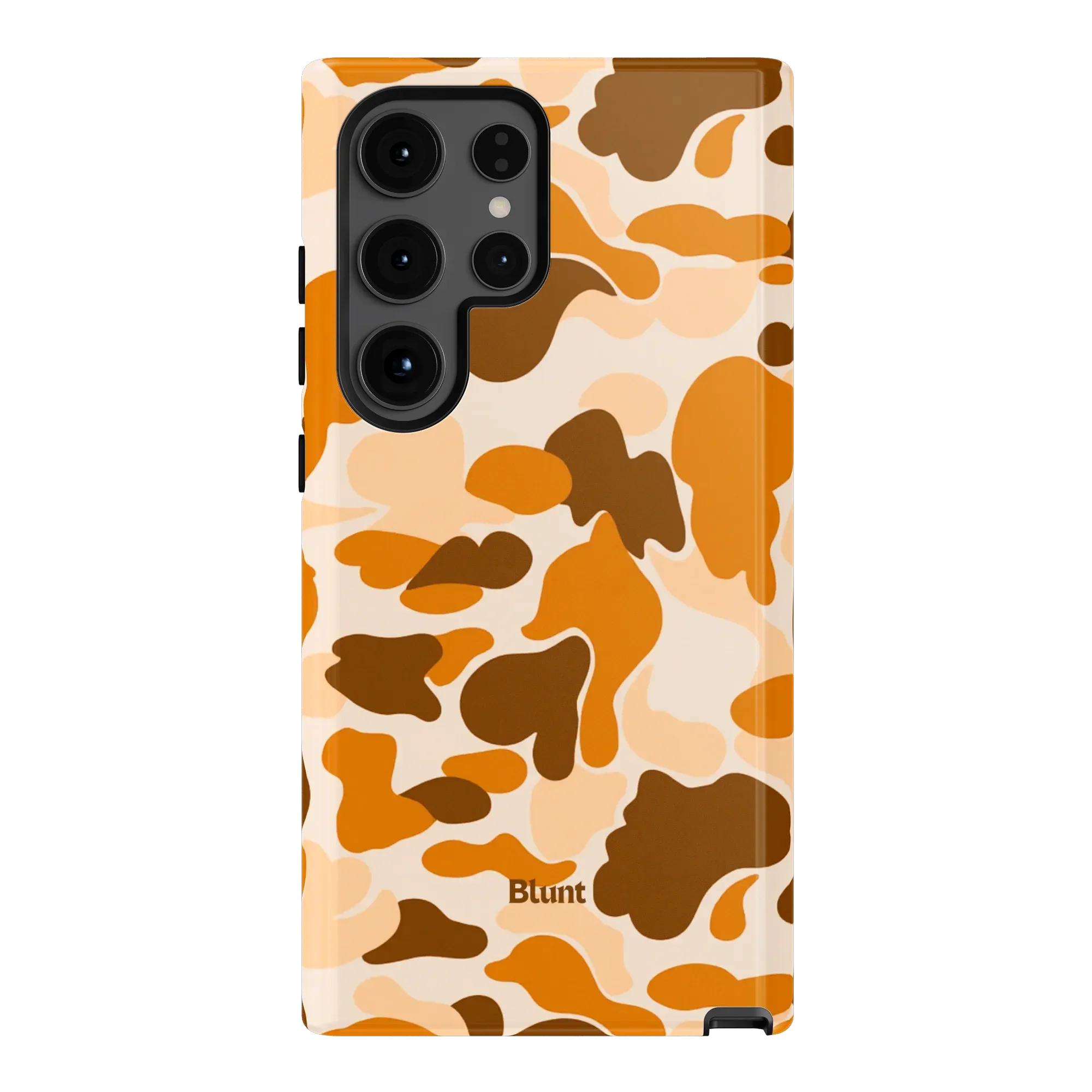Orange Camo Samsung Case - Image 6