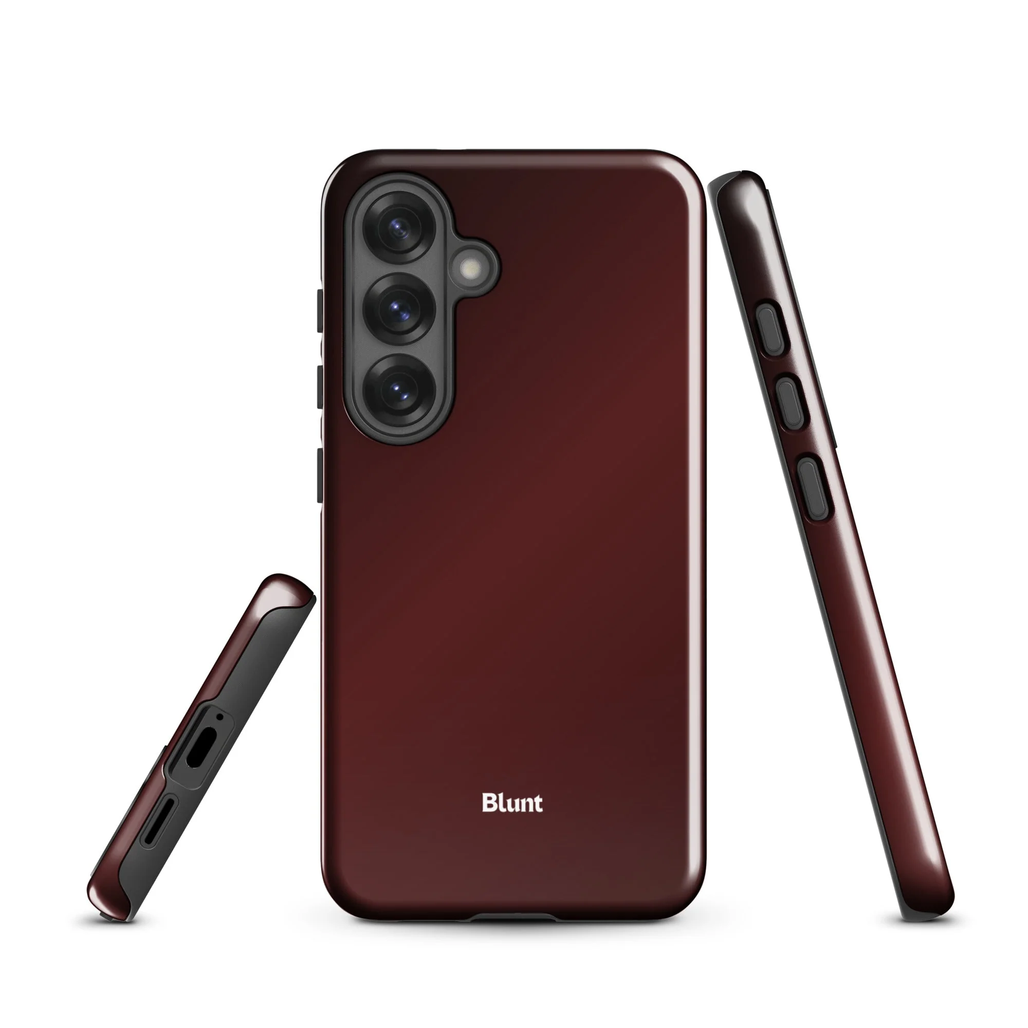 Oxblood Samsung Case - Image 16