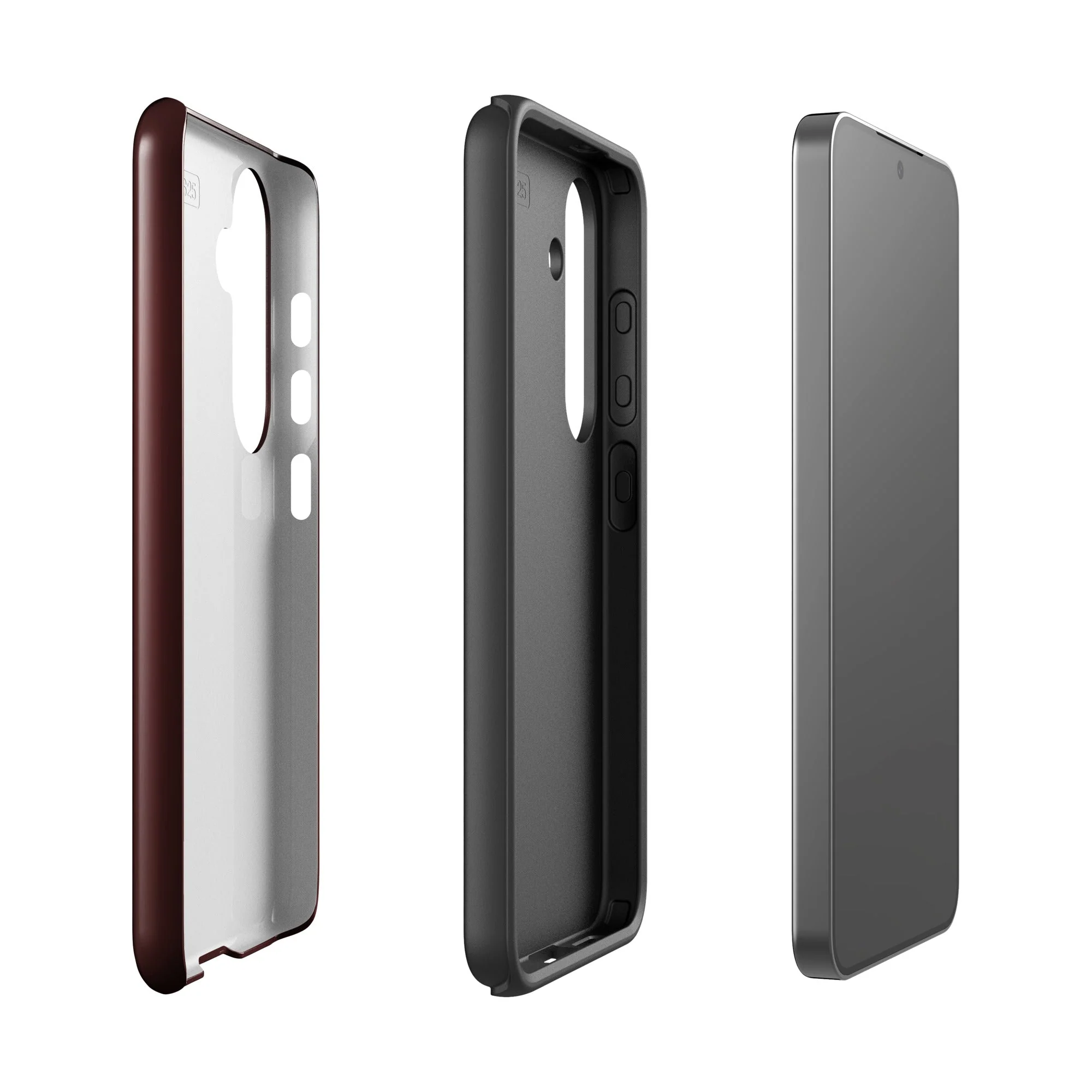 Oxblood Samsung Case - Image 17