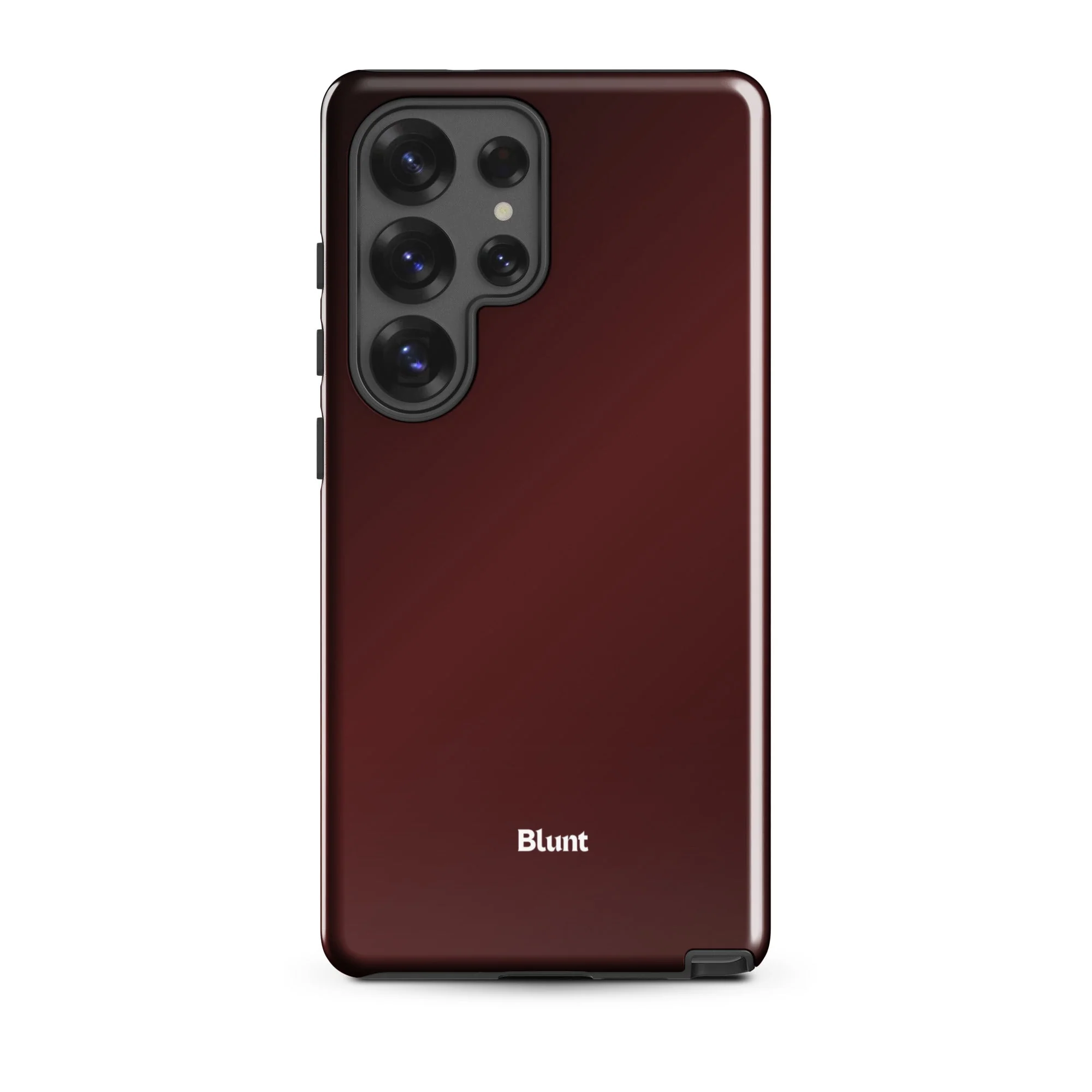 Oxblood Samsung Case - Image 3