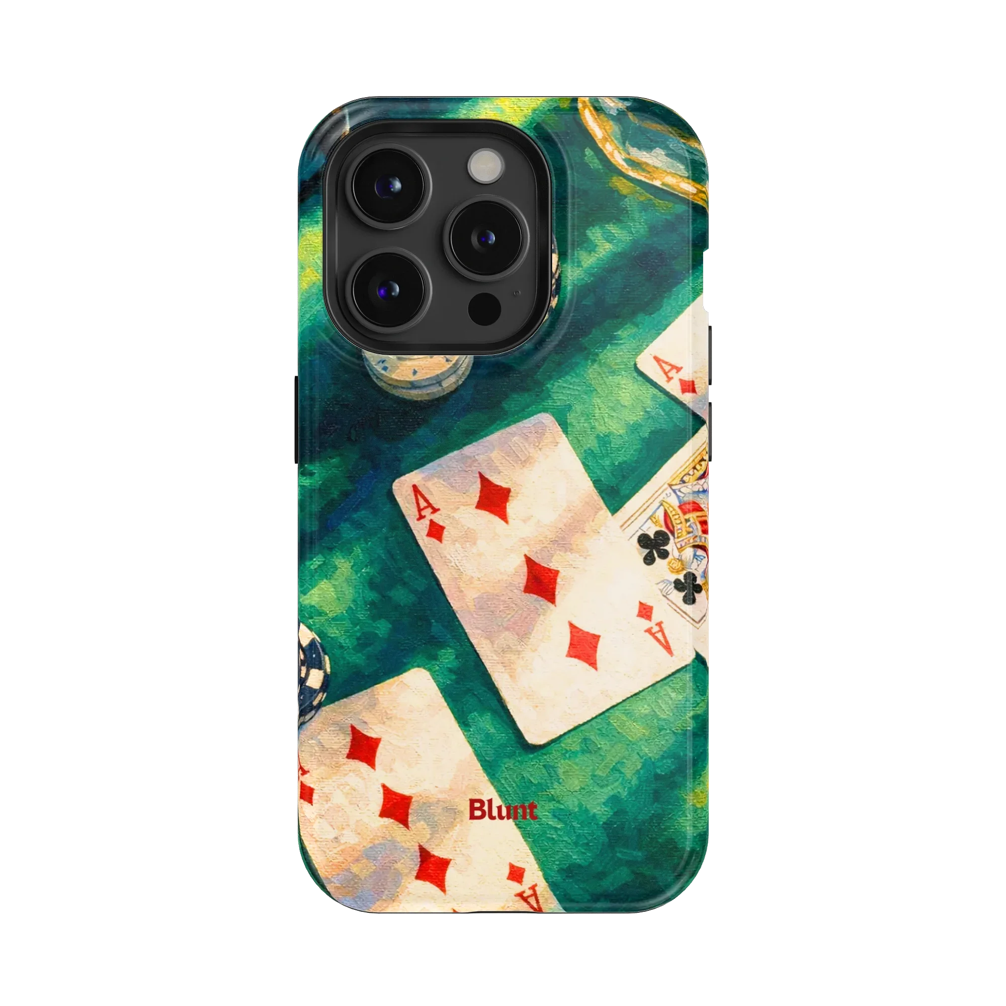 Painted Ace iPhone Case - Image 11