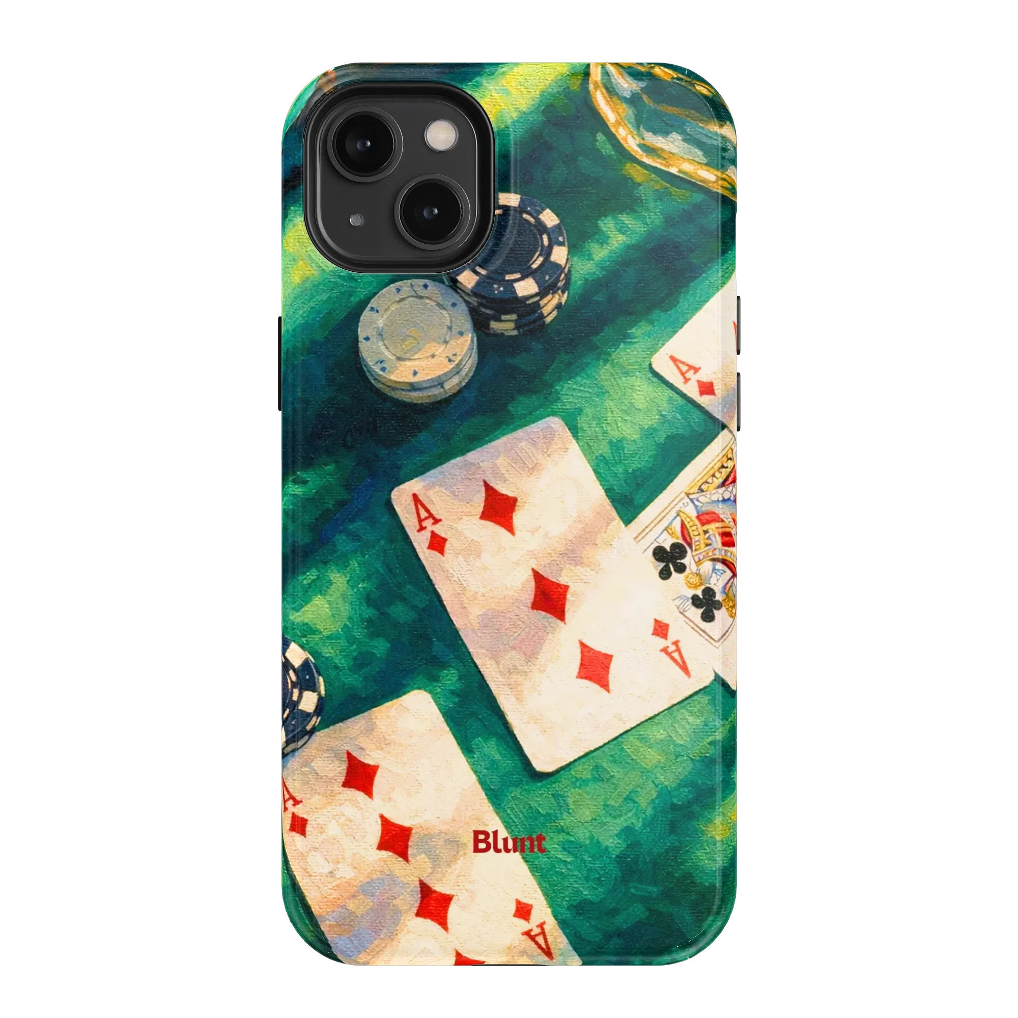 Painted Ace iPhone Case - Image 17