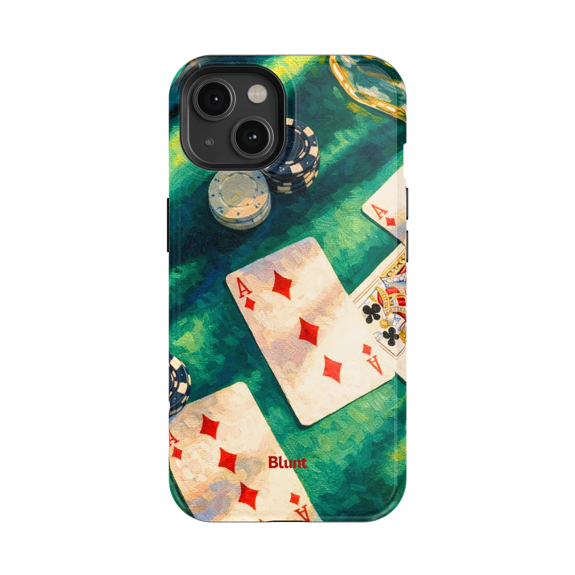 Painted Ace iPhone Case - Image 18