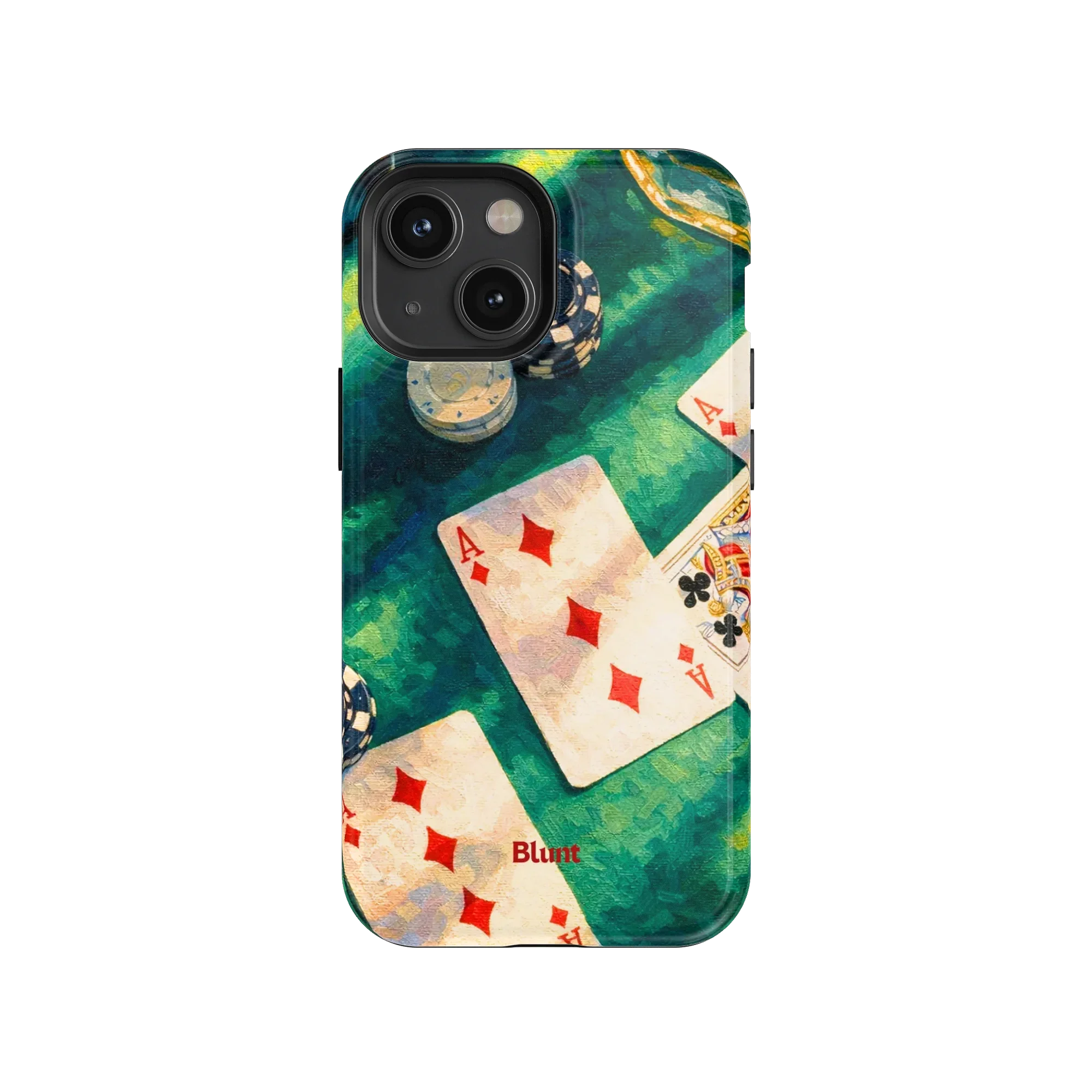 Painted Ace iPhone Case - Image 21
