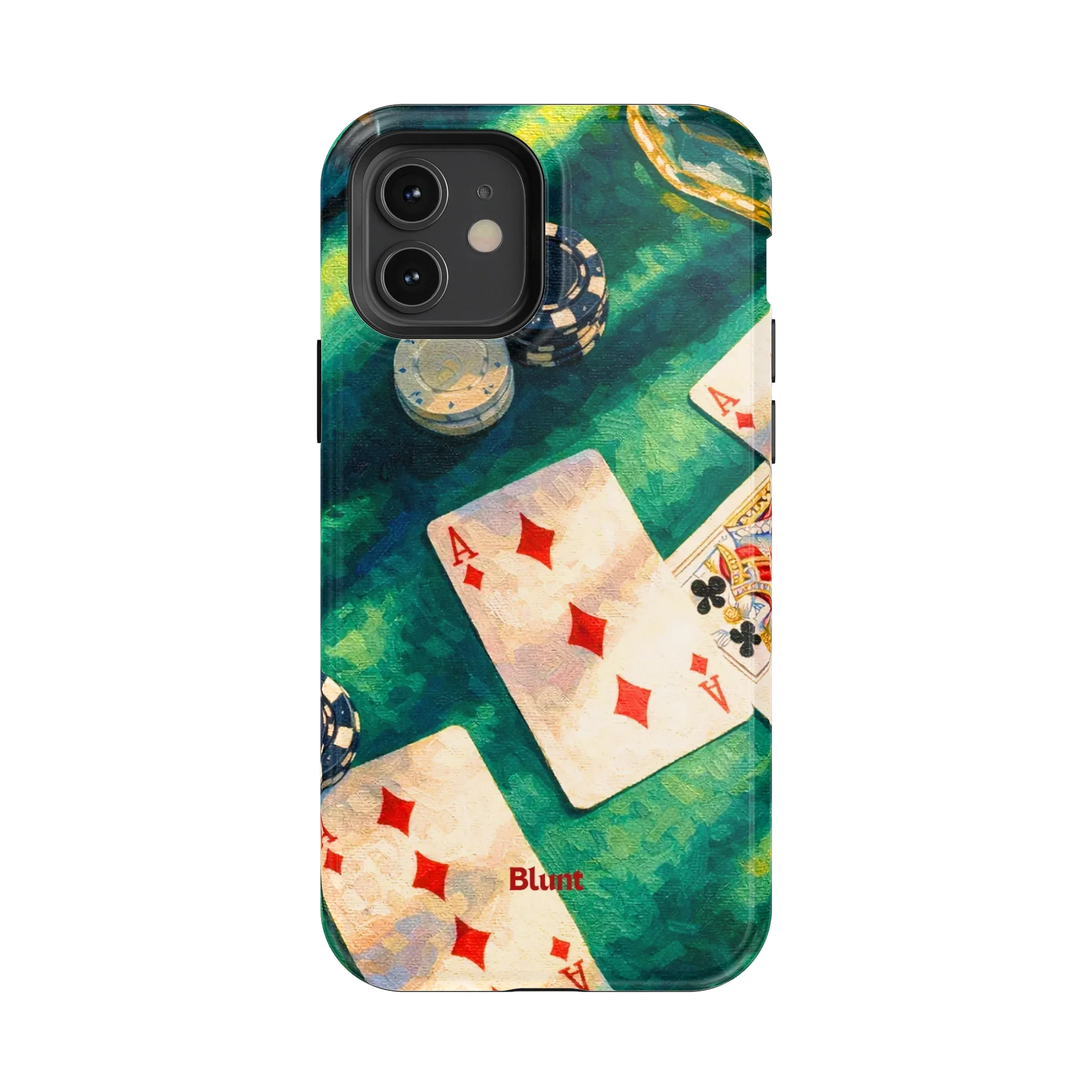 Painted Ace iPhone Case - Image 22