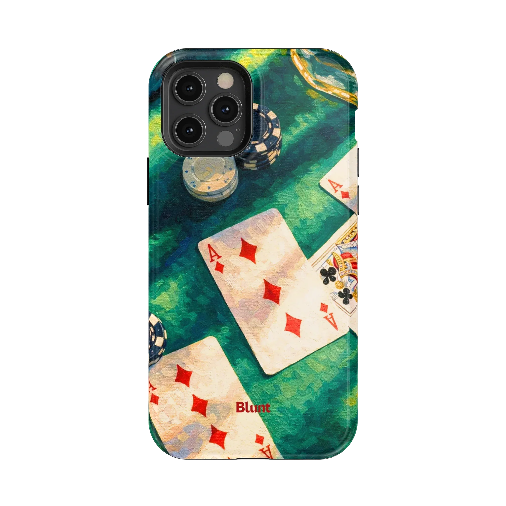 Painted Ace iPhone Case - Image 23