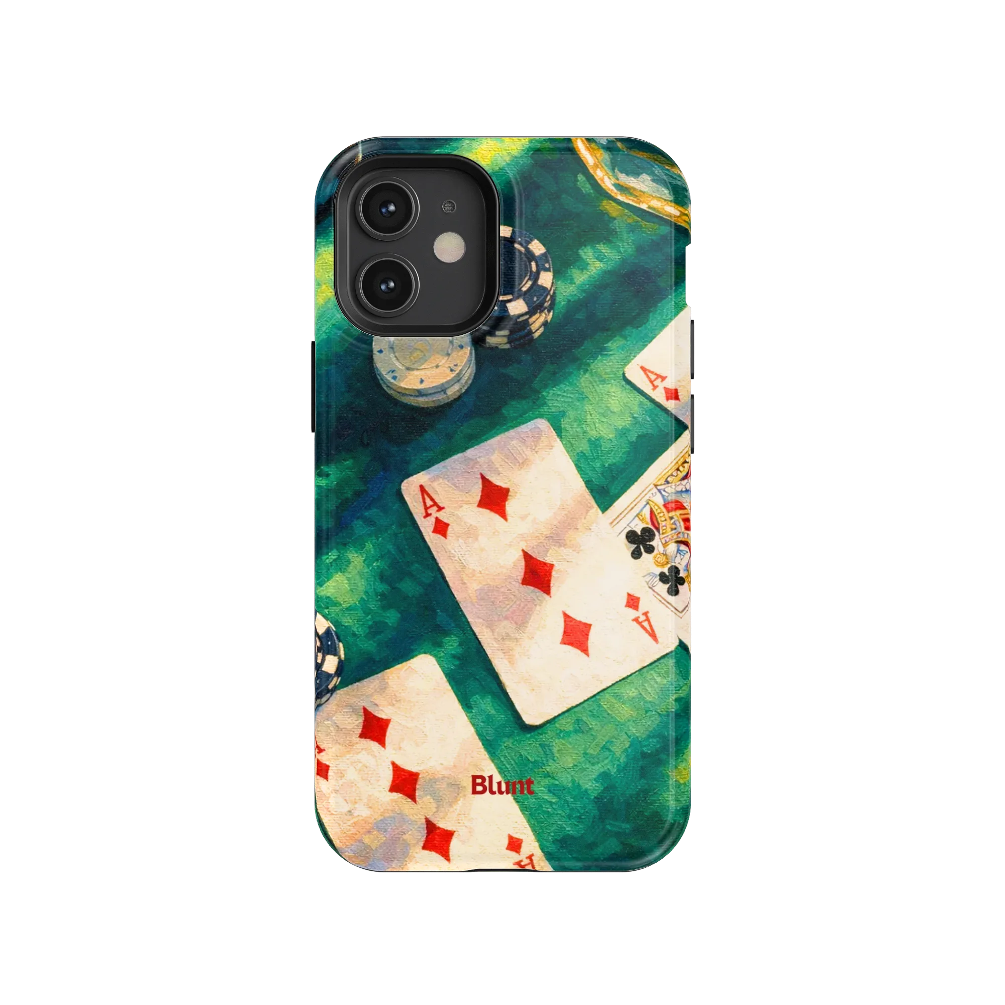 Painted Ace iPhone Case - Image 25