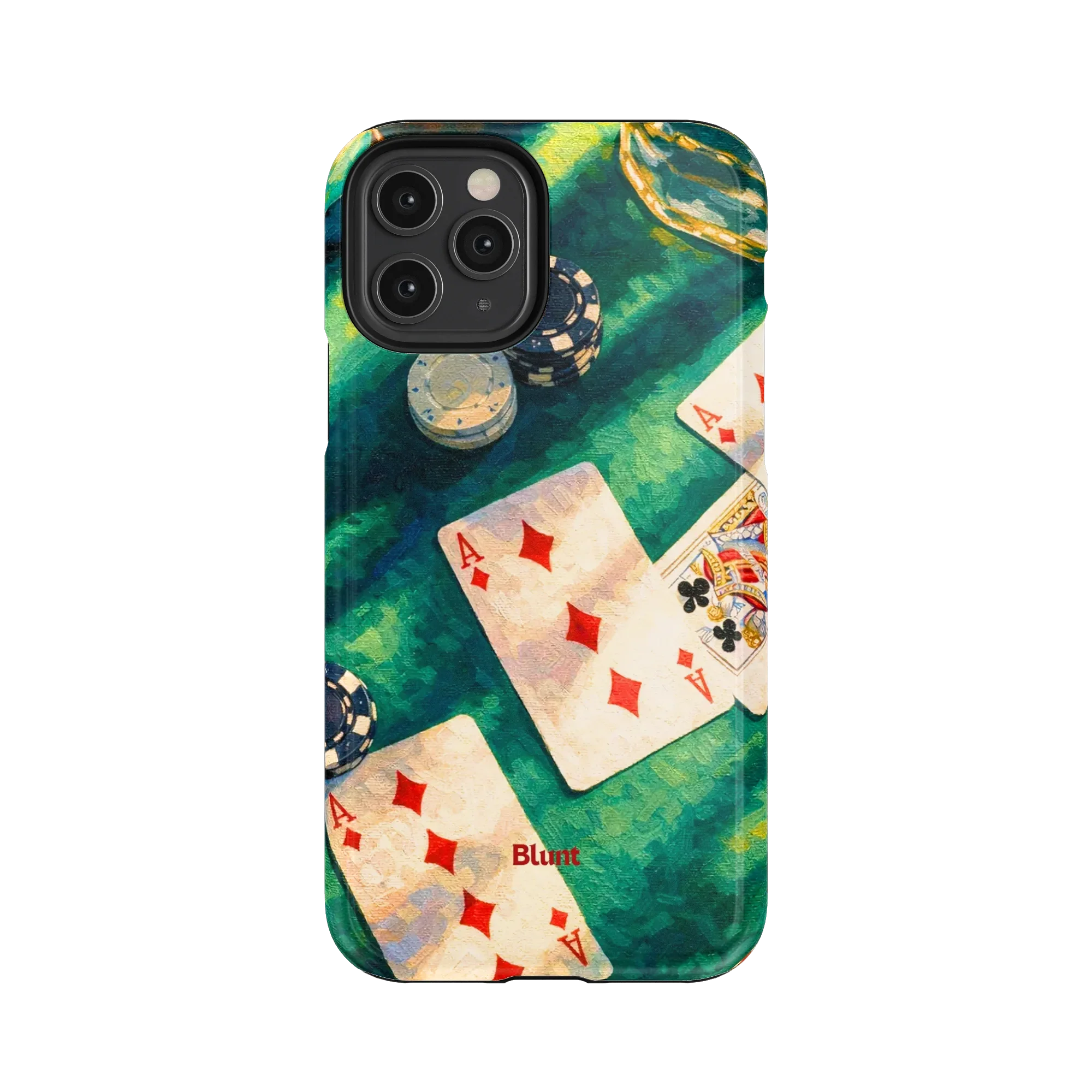 Painted Ace iPhone Case - Image 27