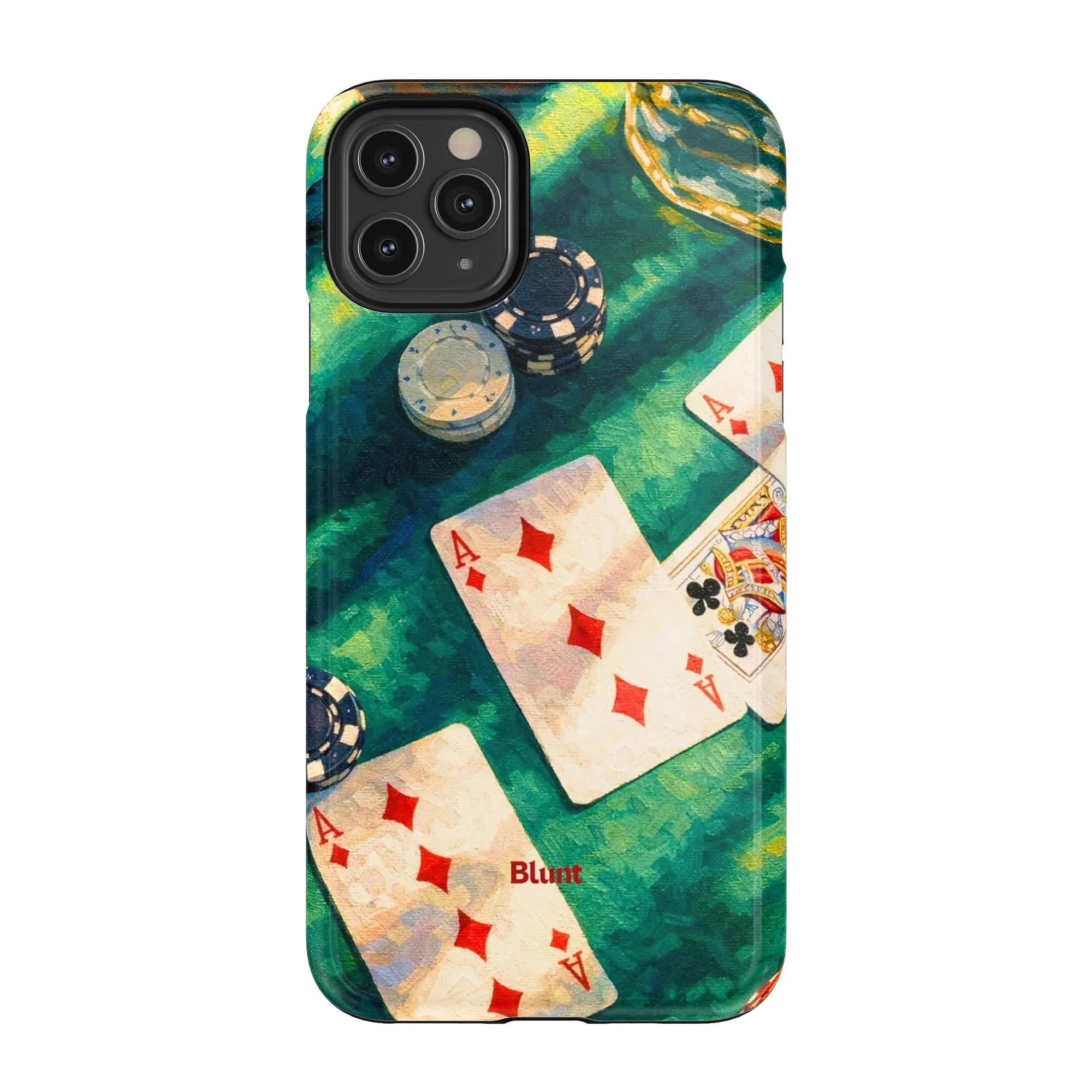 Painted Ace iPhone Case - Image 28
