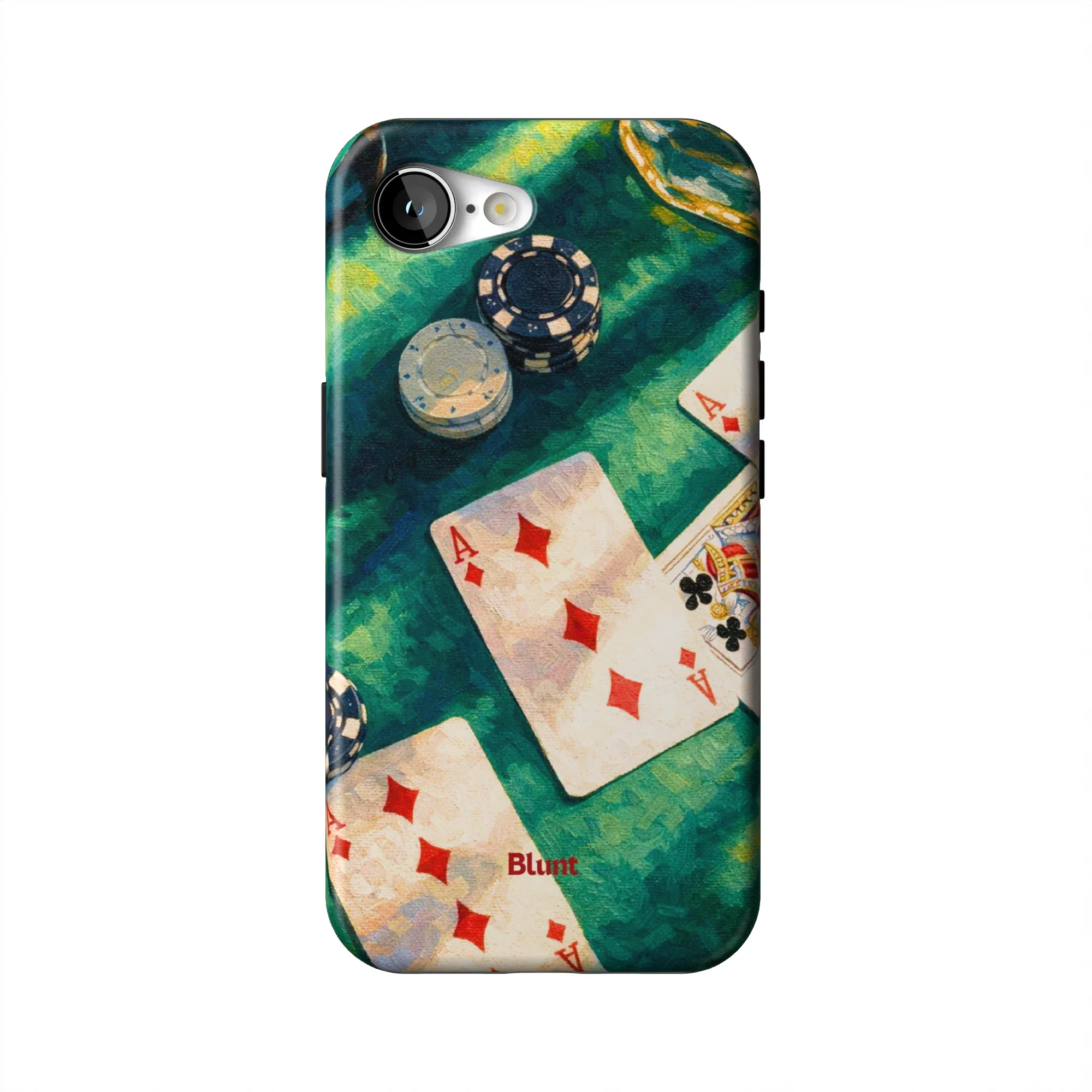 Painted Ace iPhone Case - Image 32