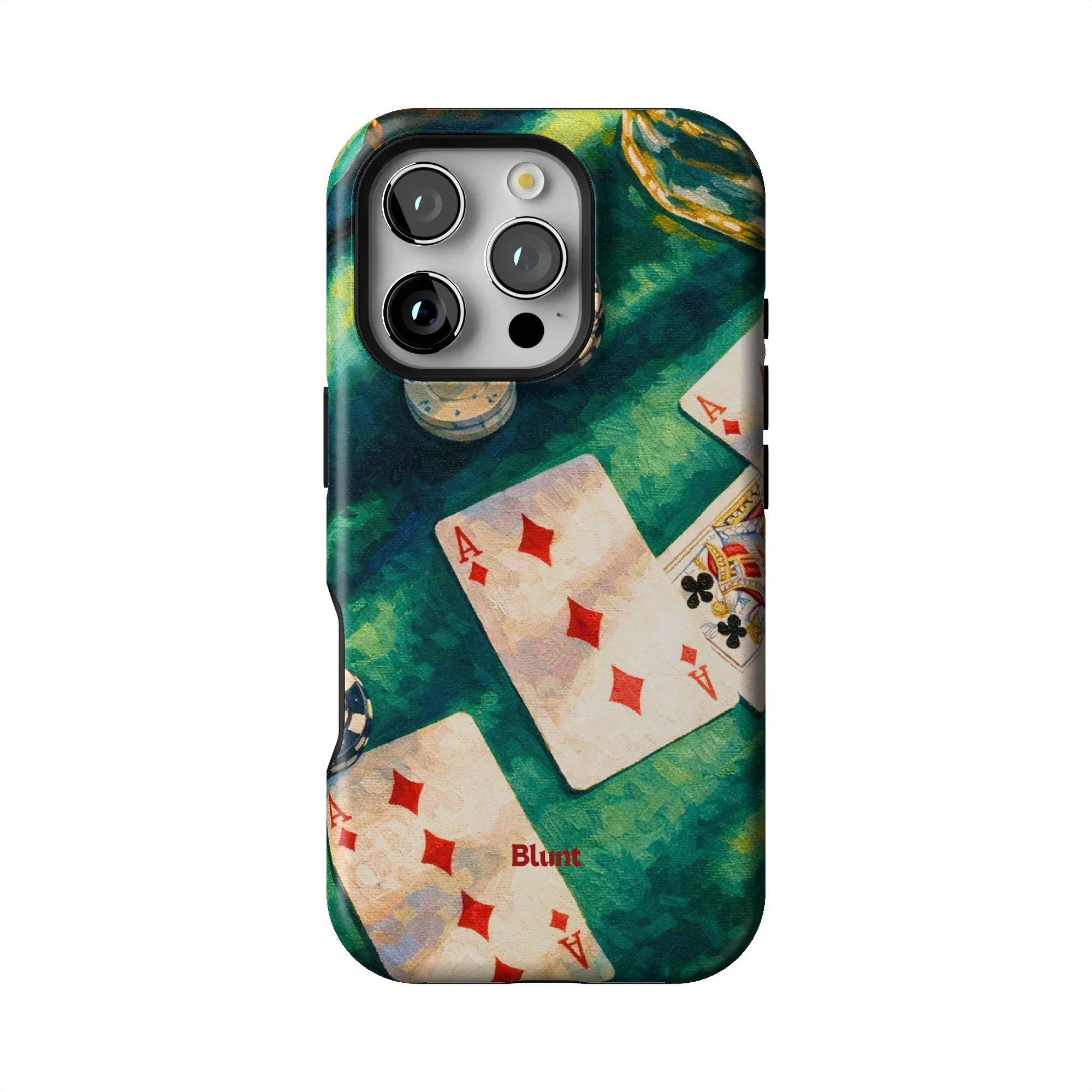 Painted Ace iPhone Case - Image 38