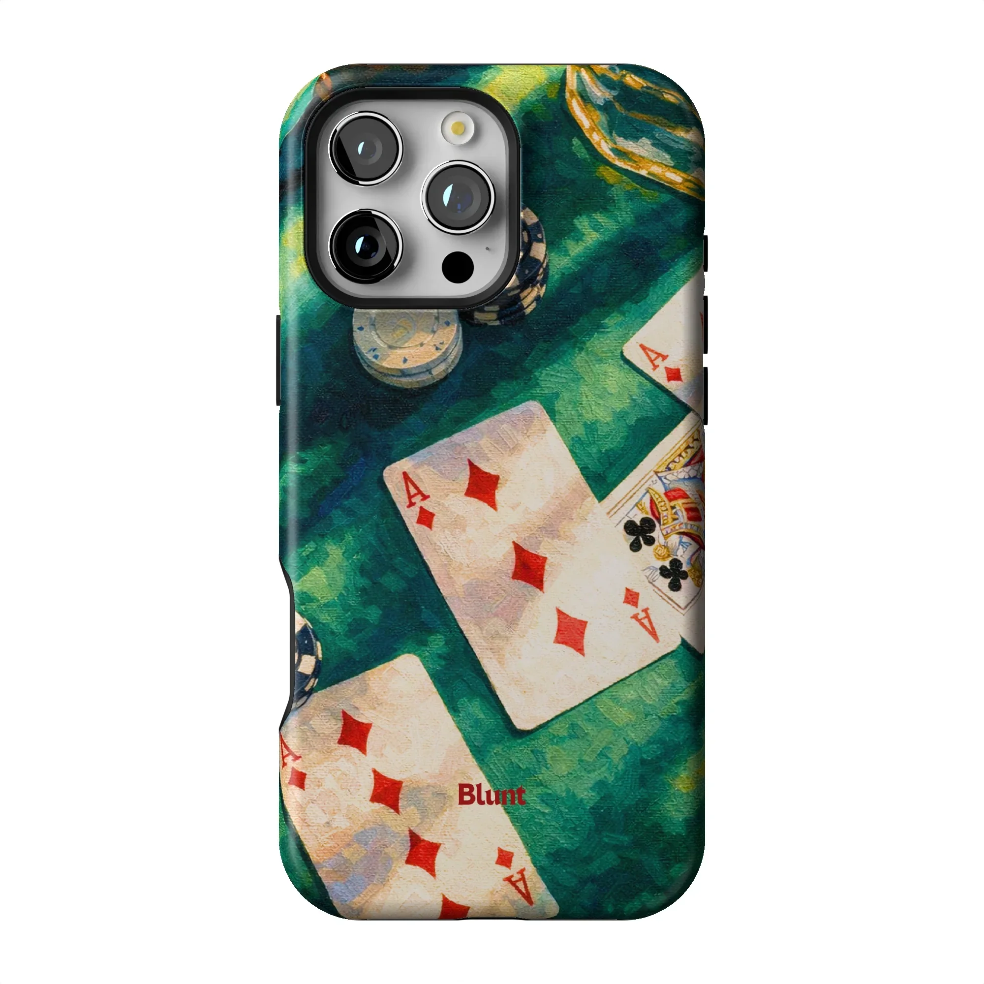 Painted Ace iPhone Case - Image 39