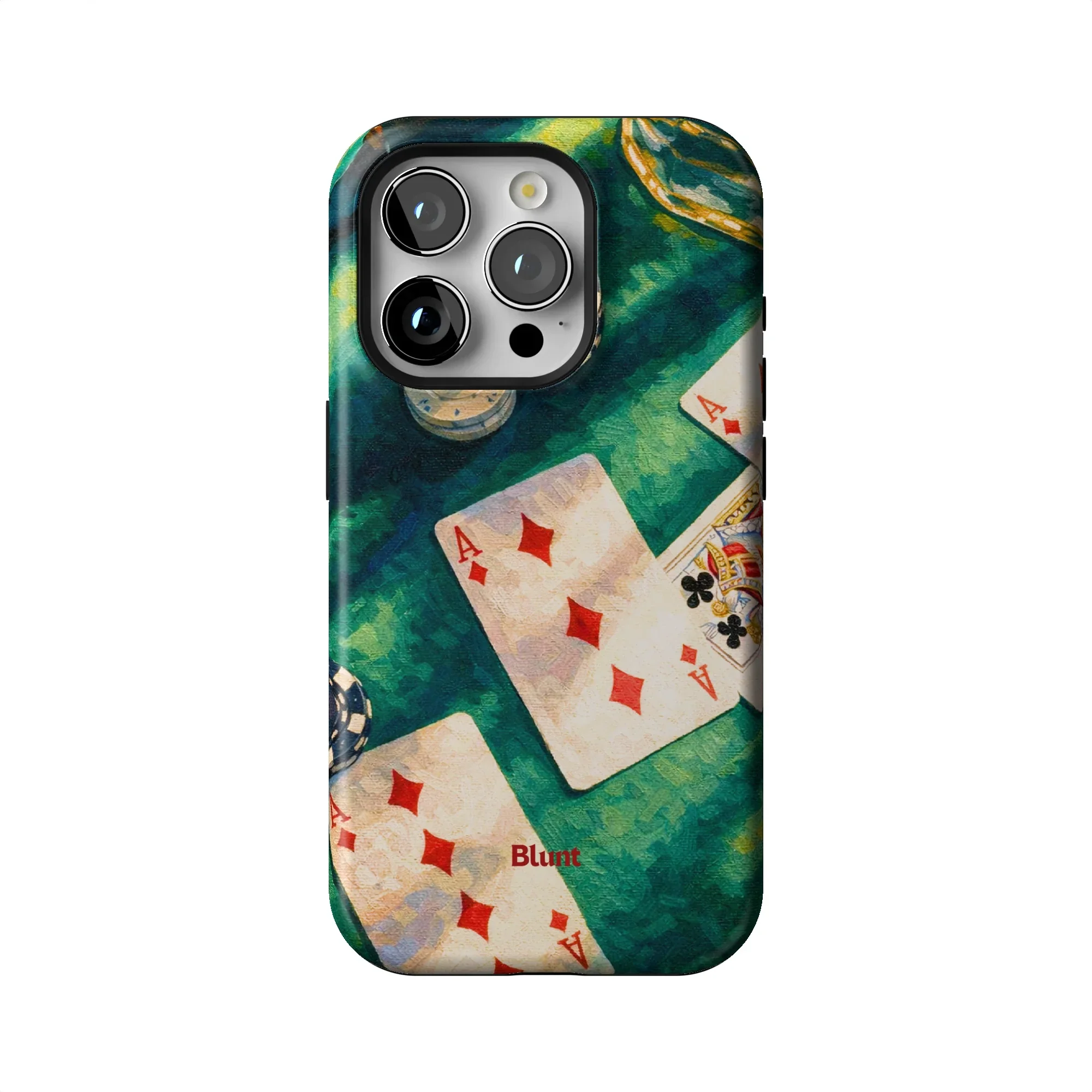 Painted Ace iPhone Case - Image 42