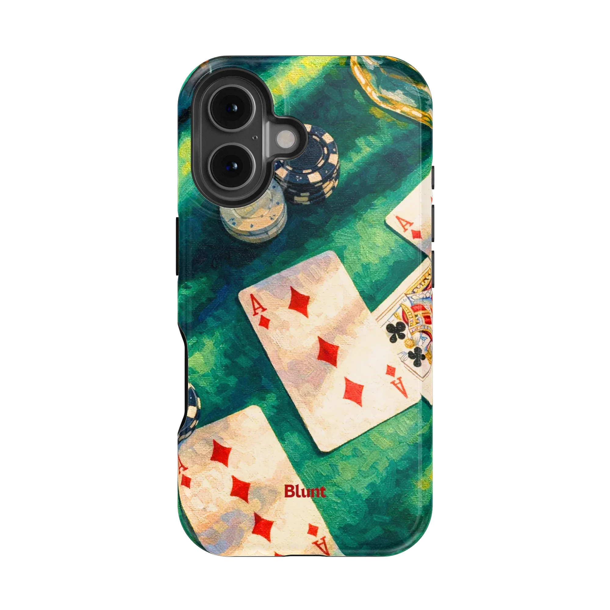 Painted Ace iPhone Case - Image 5