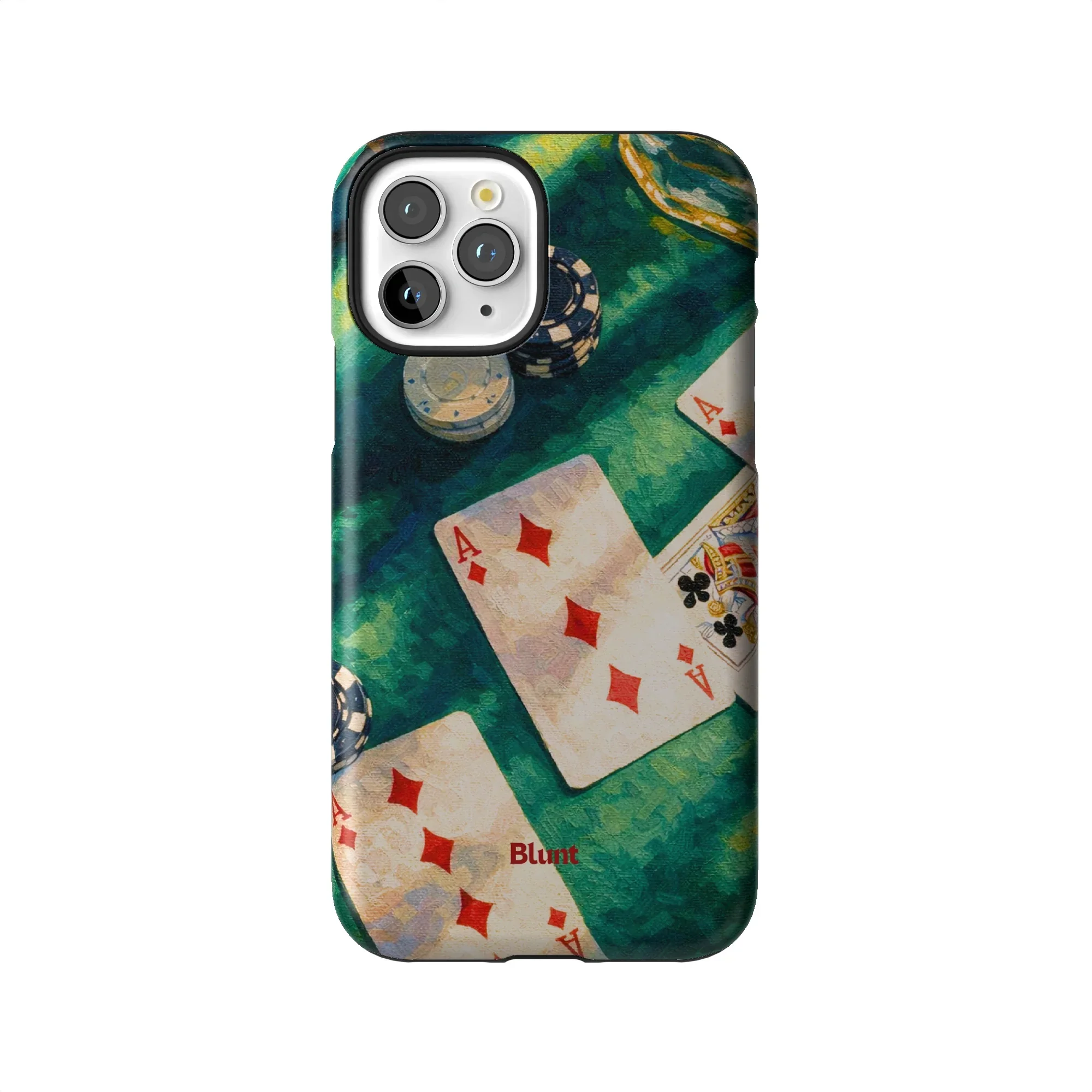 Painted Ace iPhone Case - Image 58