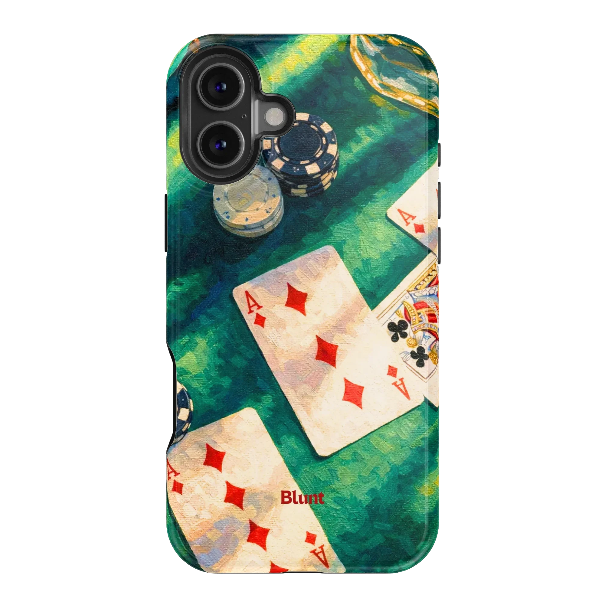 Painted Ace iPhone Case - Image 8