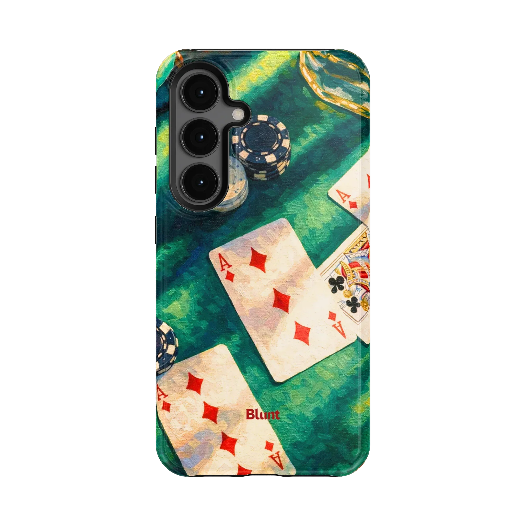 Painted Ace Samsung Case - Image 4