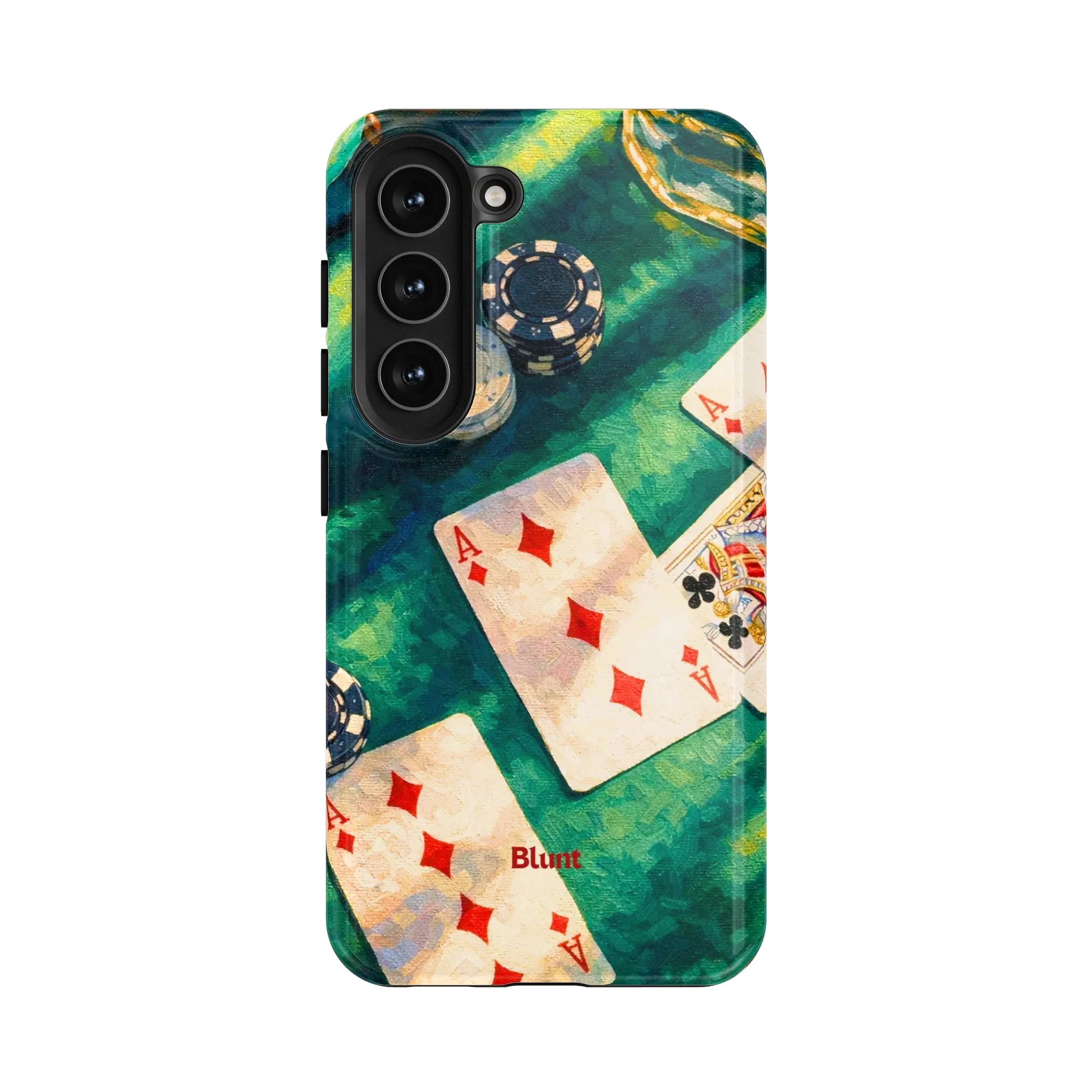 Painted Ace Samsung Case - Image 7