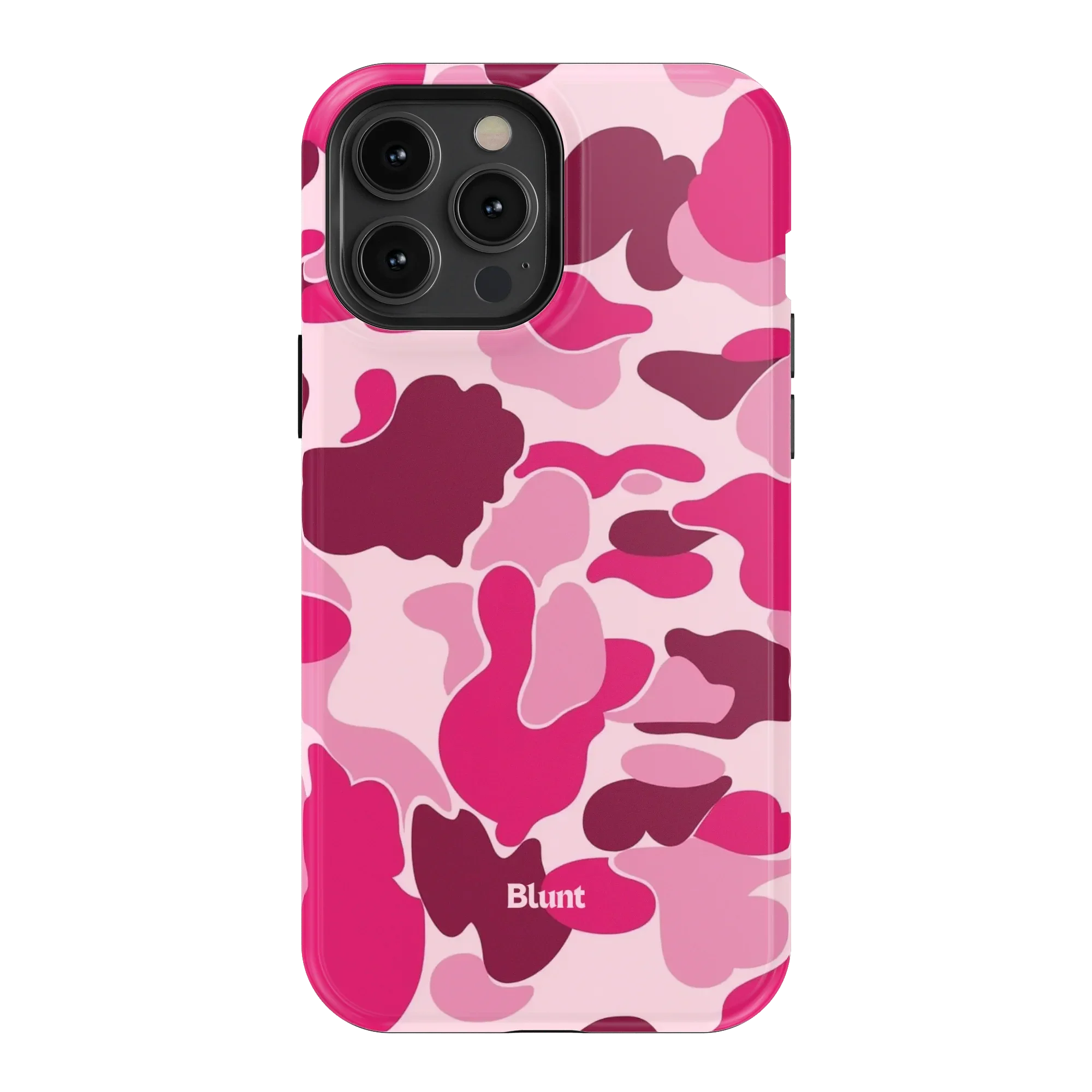 Pink Camo iPhone Case - Image 19