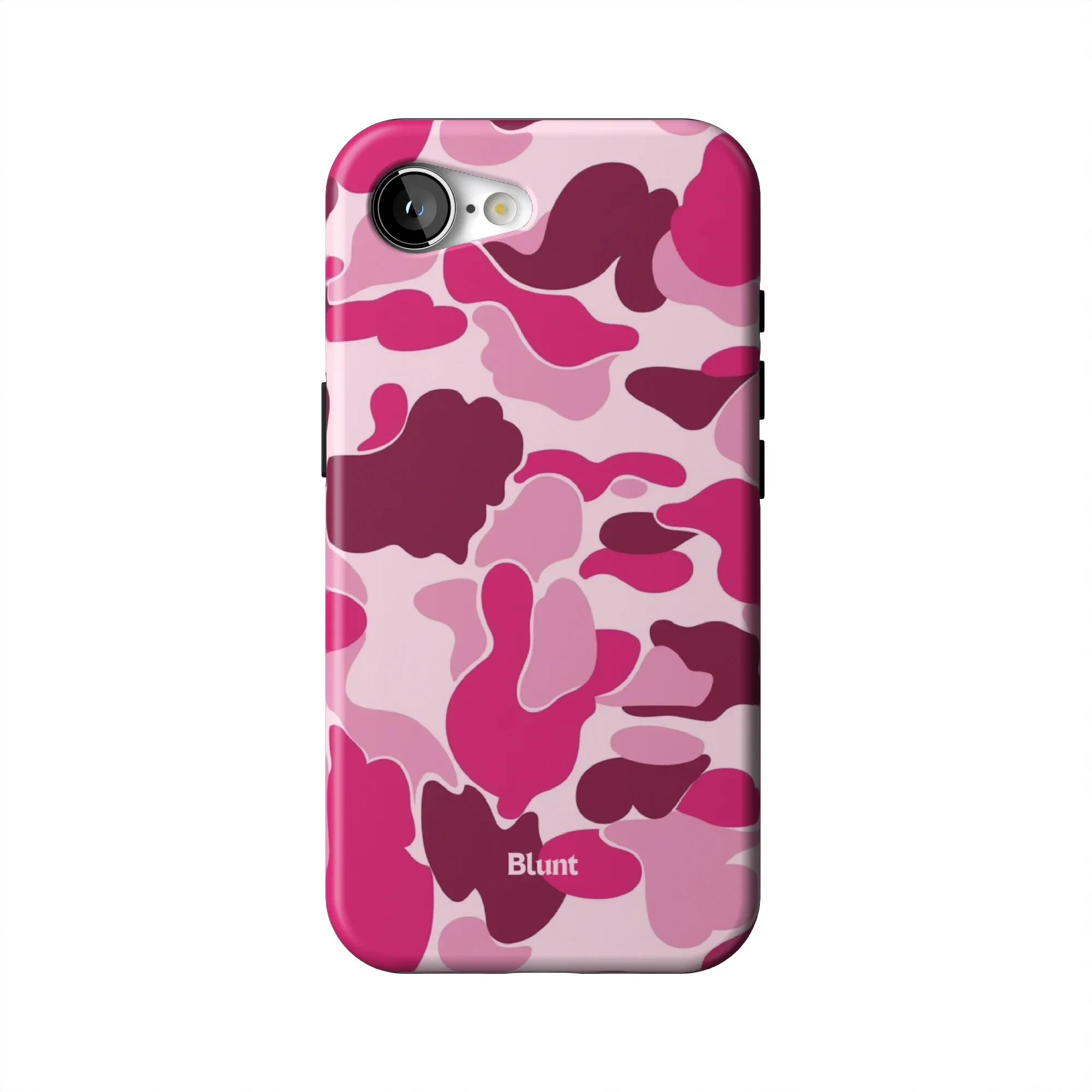 Pink Camo iPhone Case - Image 30