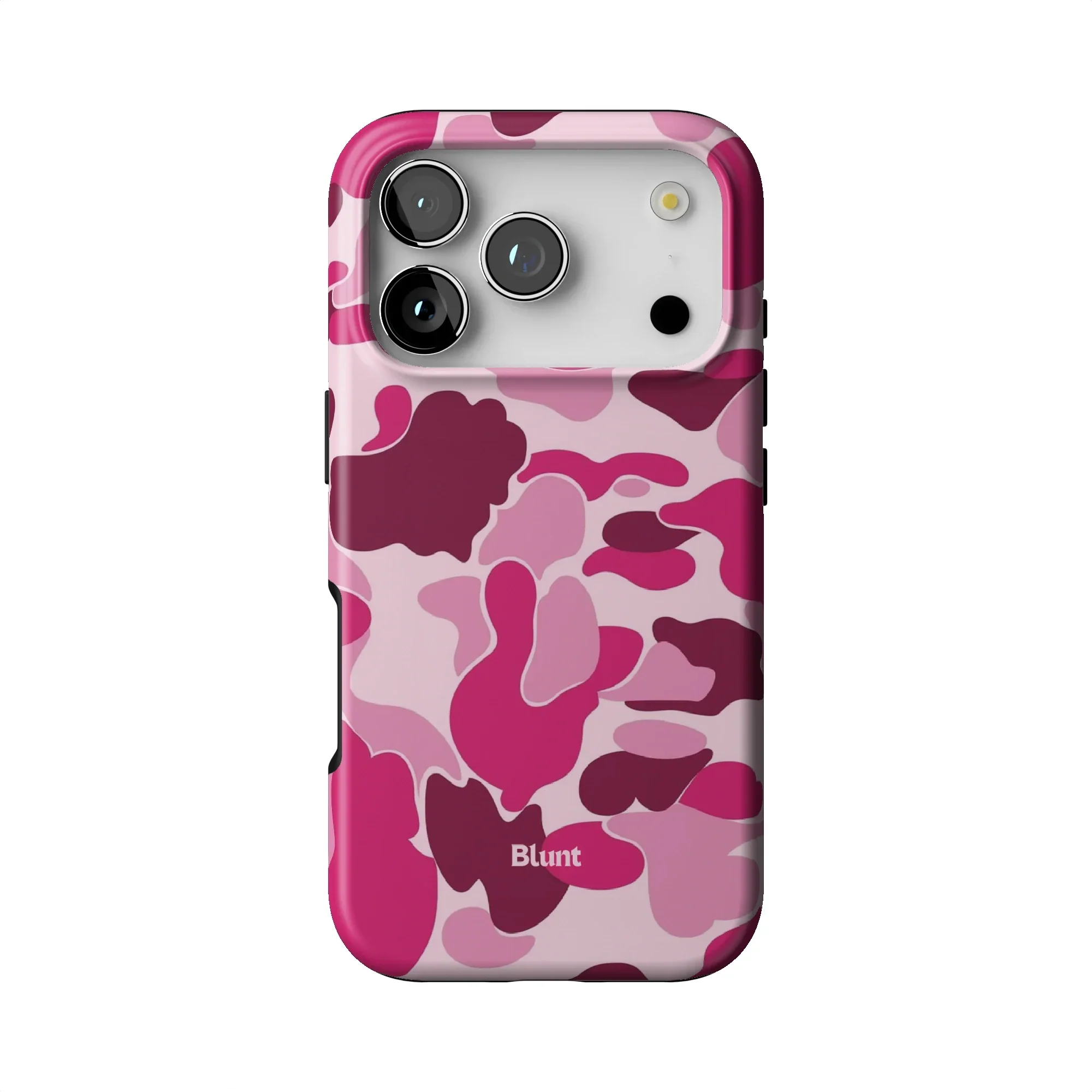 Pink Camo iPhone Case - Image 33