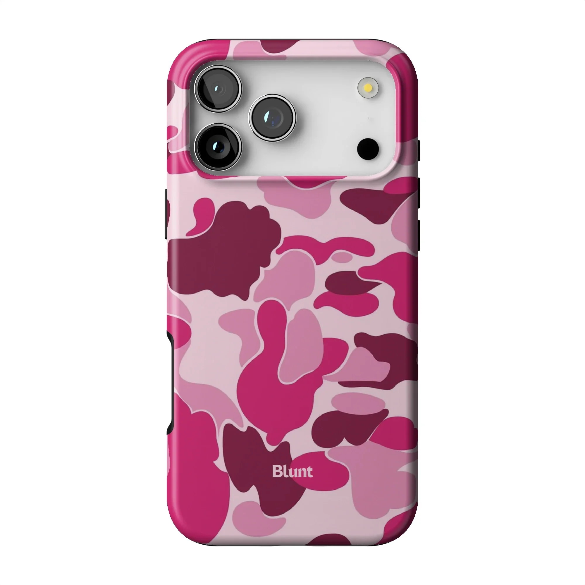 Pink Camo iPhone Case - Image 34