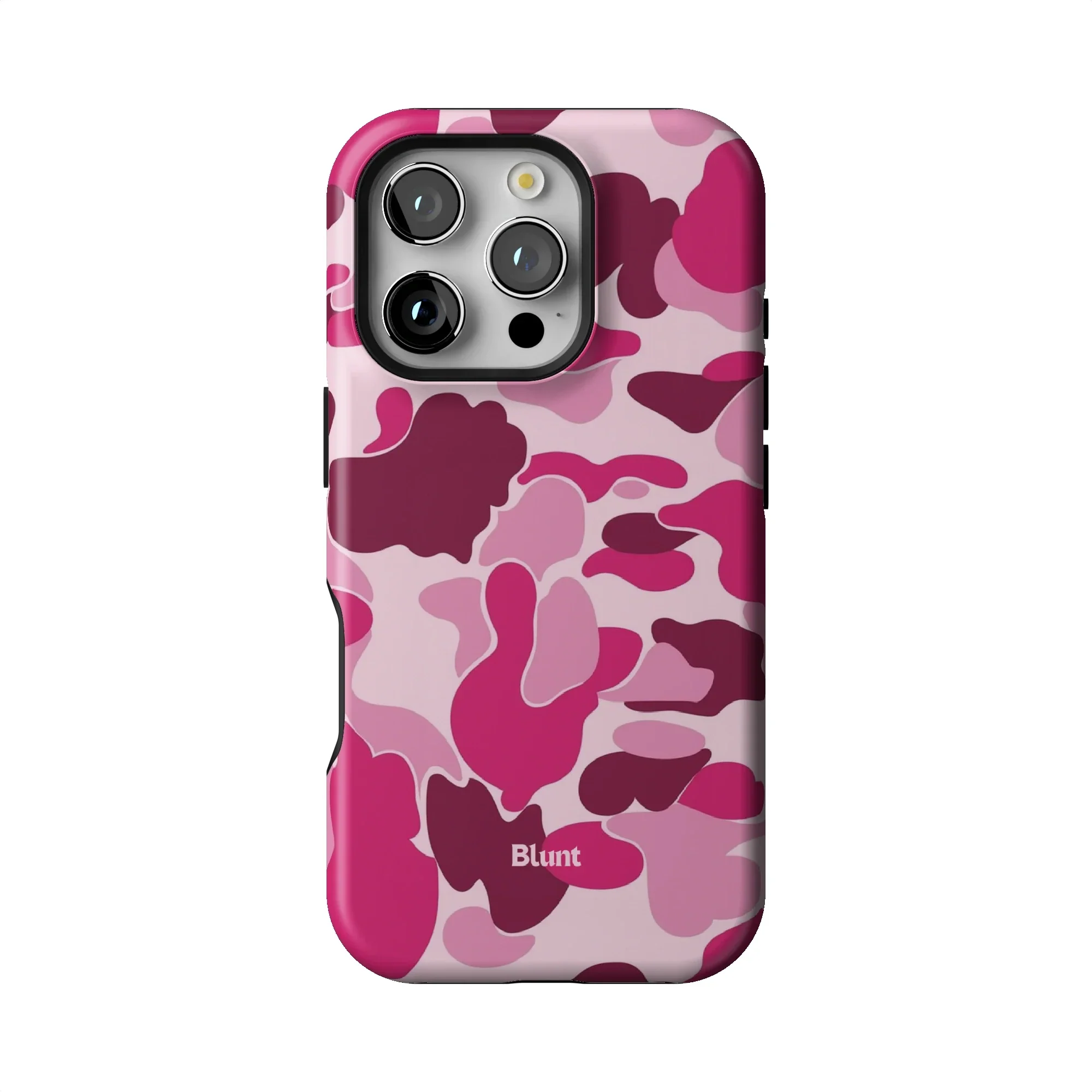 Pink Camo iPhone Case - Image 37