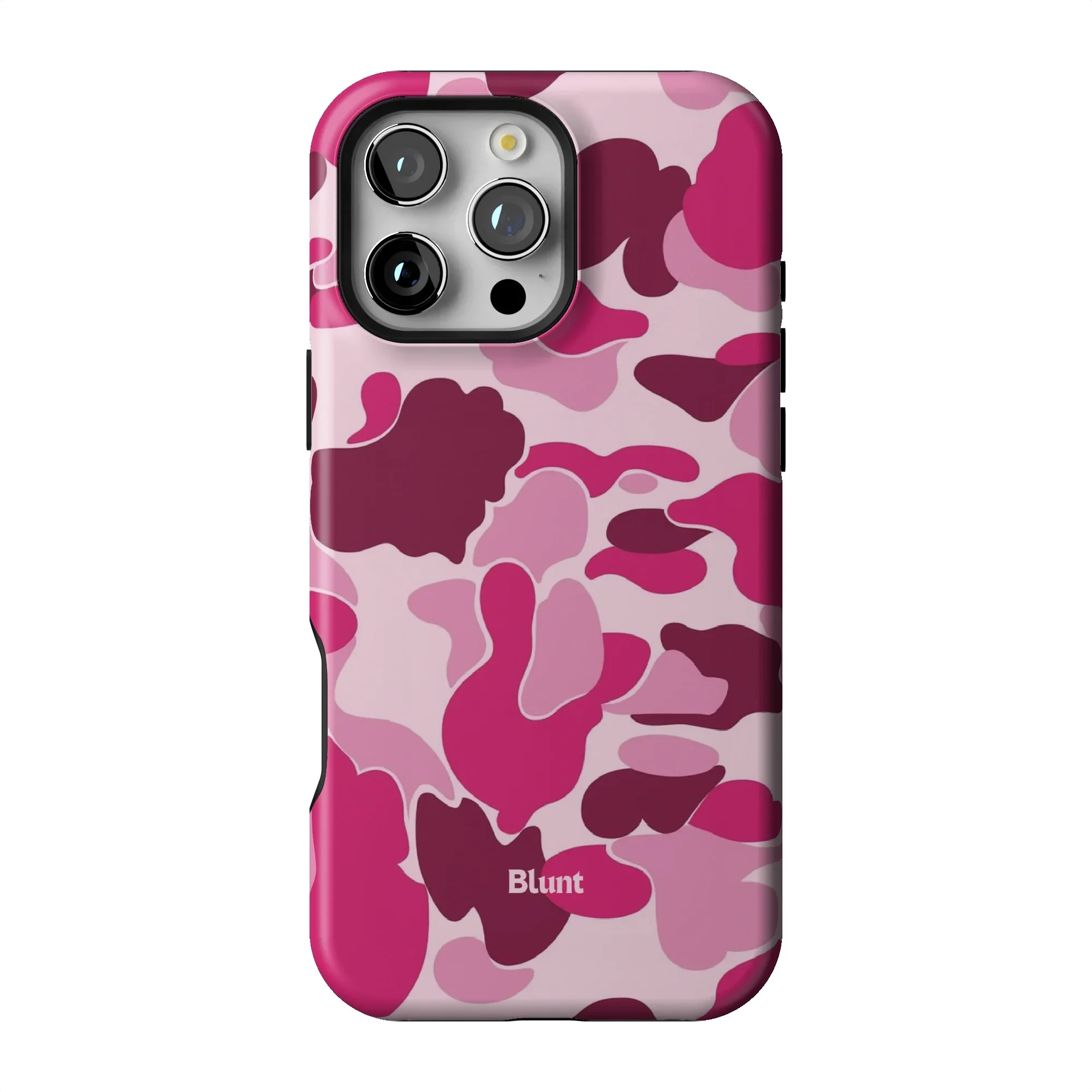 Pink Camo iPhone Case - Image 38