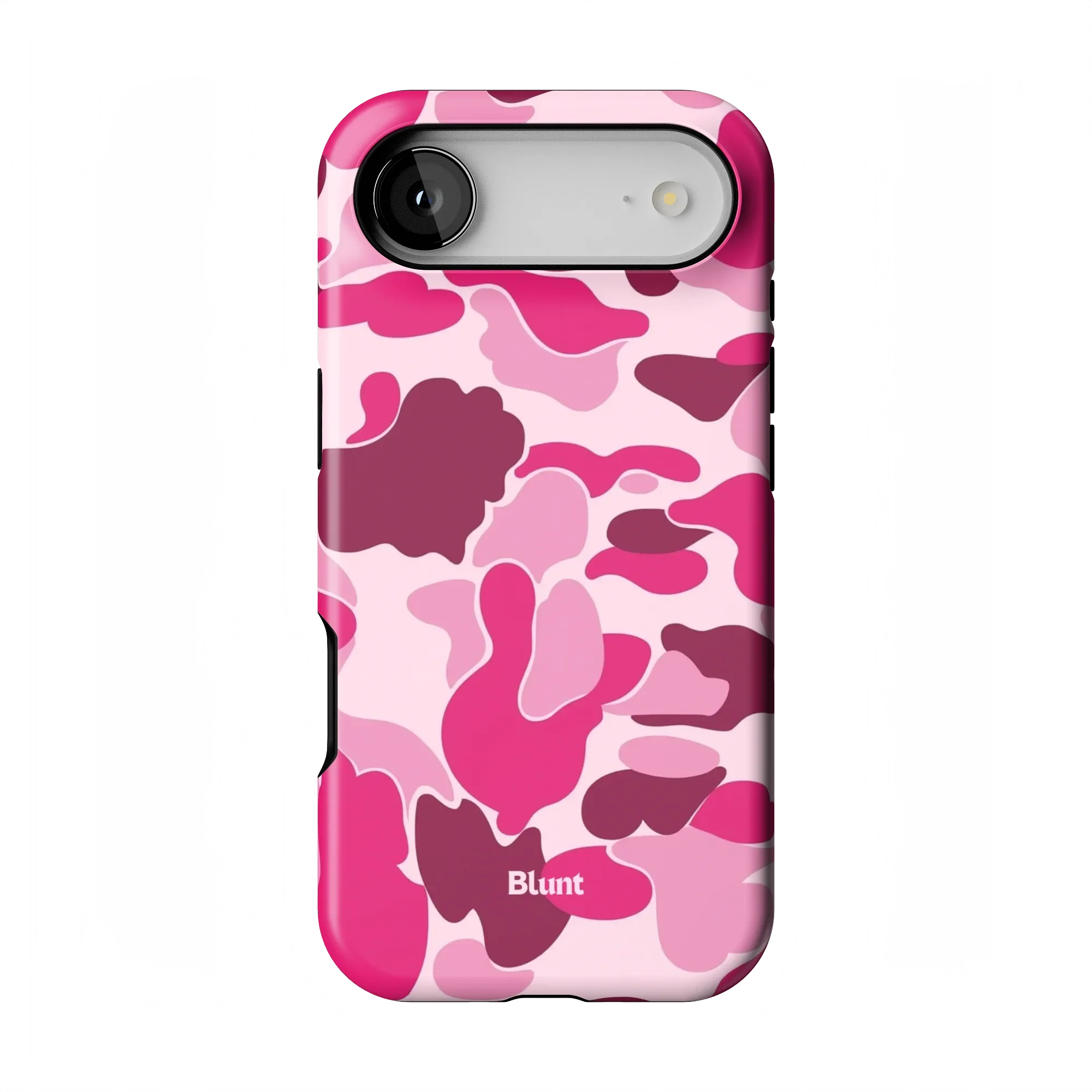 Pink Camo iPhone Case - Image 4