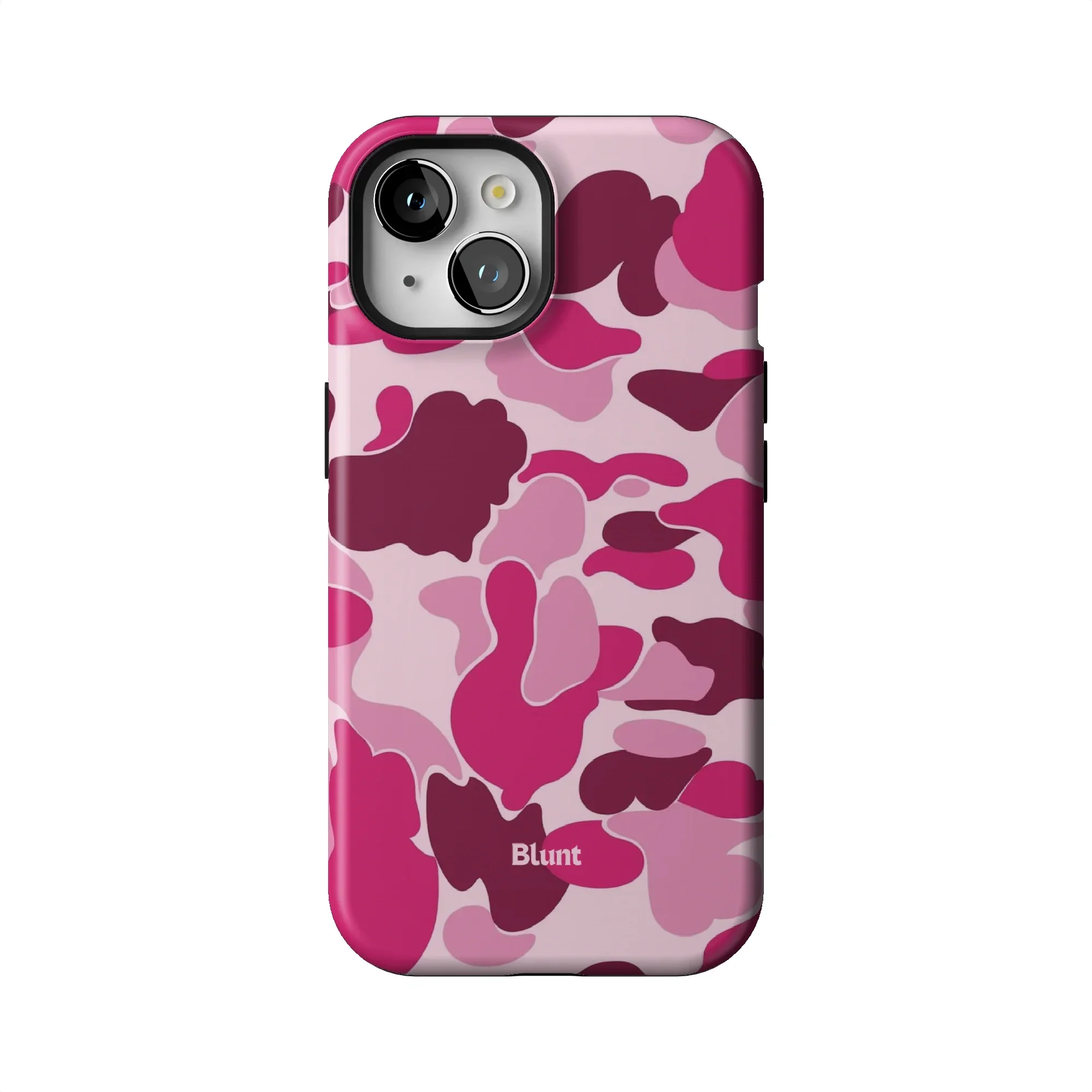 Pink Camo iPhone Case - Image 40