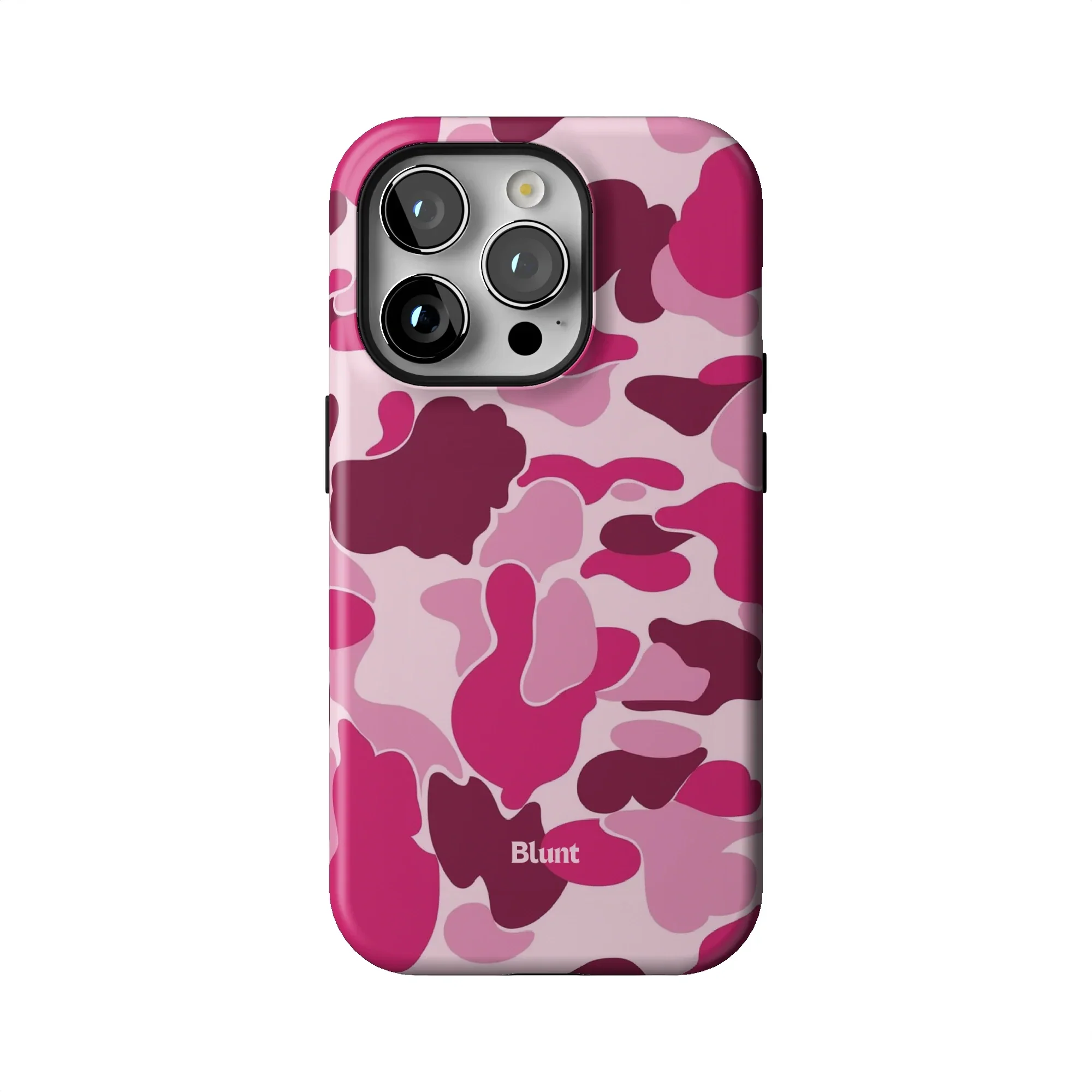 Pink Camo iPhone Case - Image 45