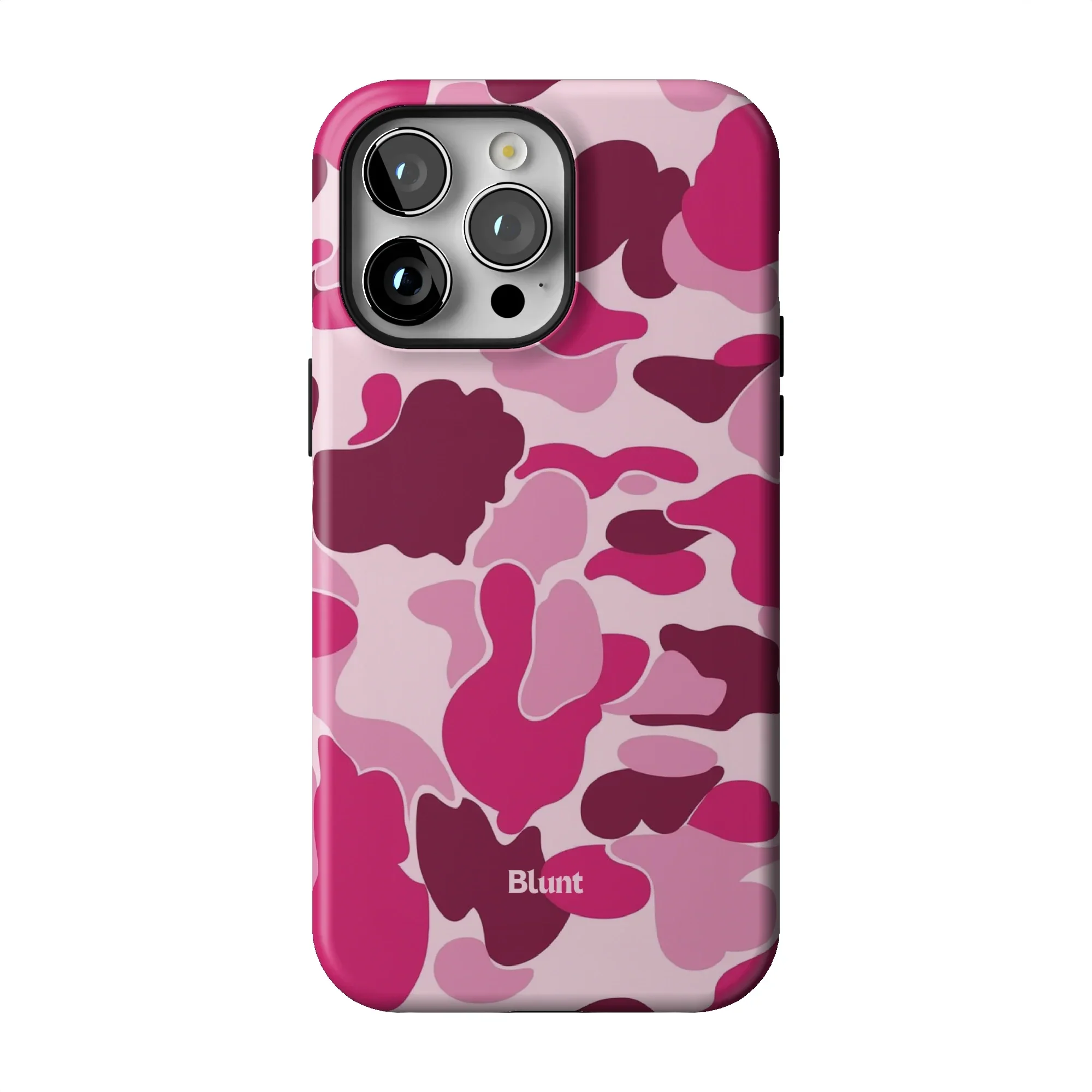 Pink Camo iPhone Case - Image 46