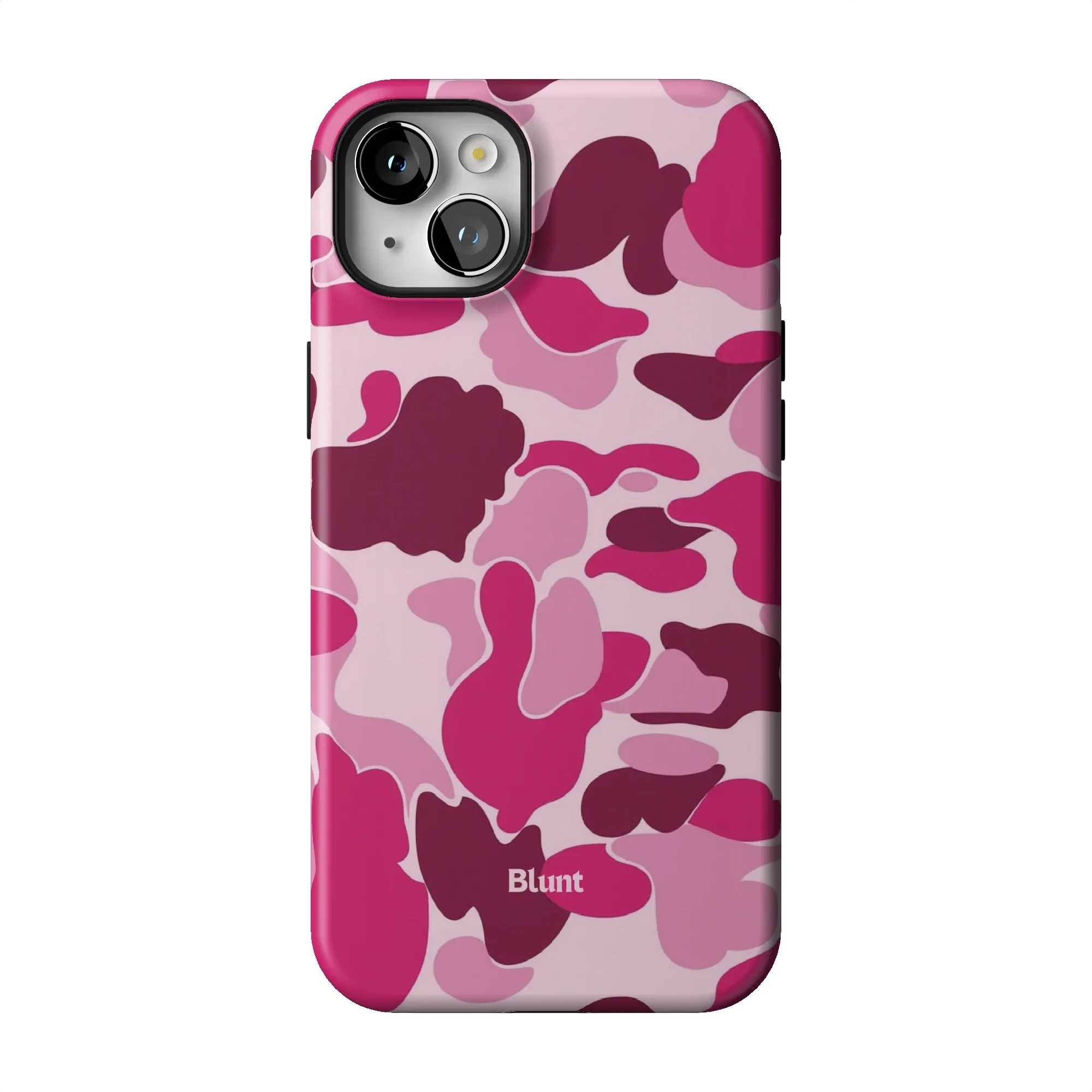 Pink Camo iPhone Case - Image 47