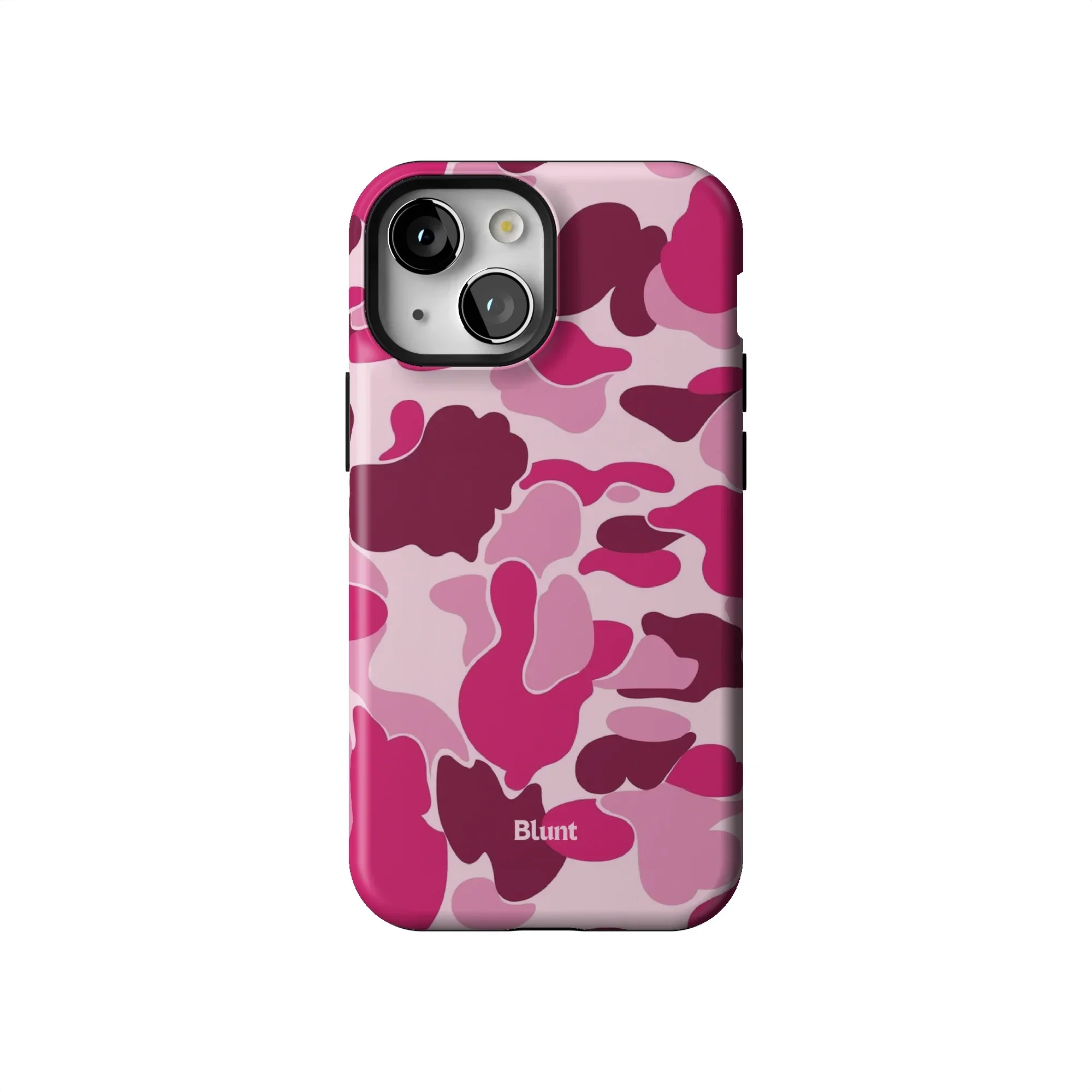Pink Camo iPhone Case - Image 51