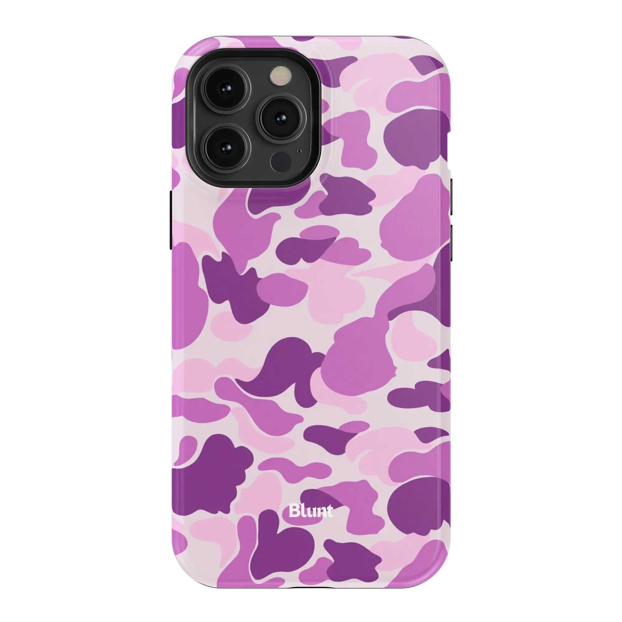 Purple Camo iPhone Case - Image 19