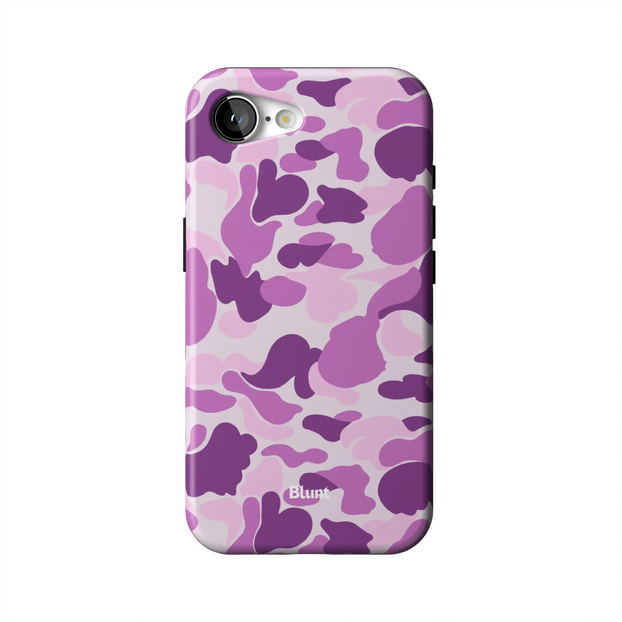 Purple Camo iPhone Case - Image 31