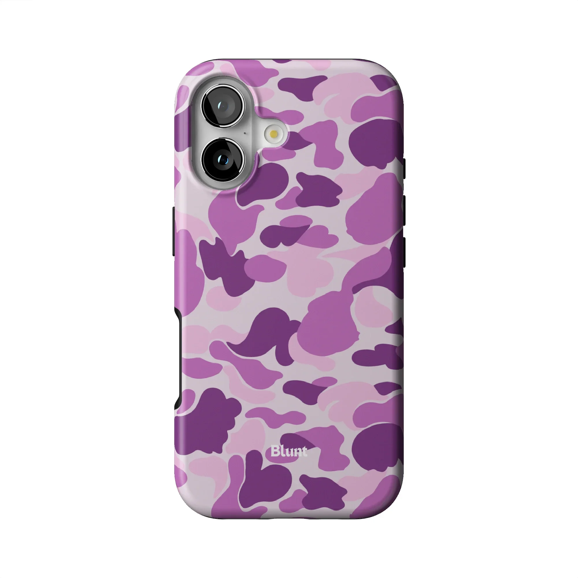 Purple Camo iPhone Case - Image 32