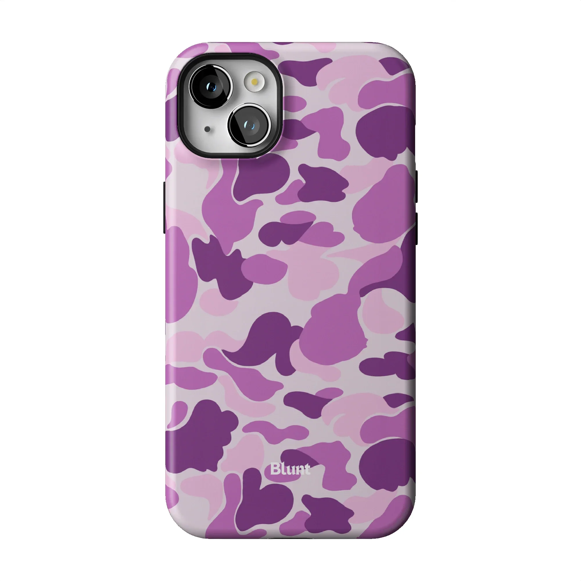 Purple Camo iPhone Case - Image 47