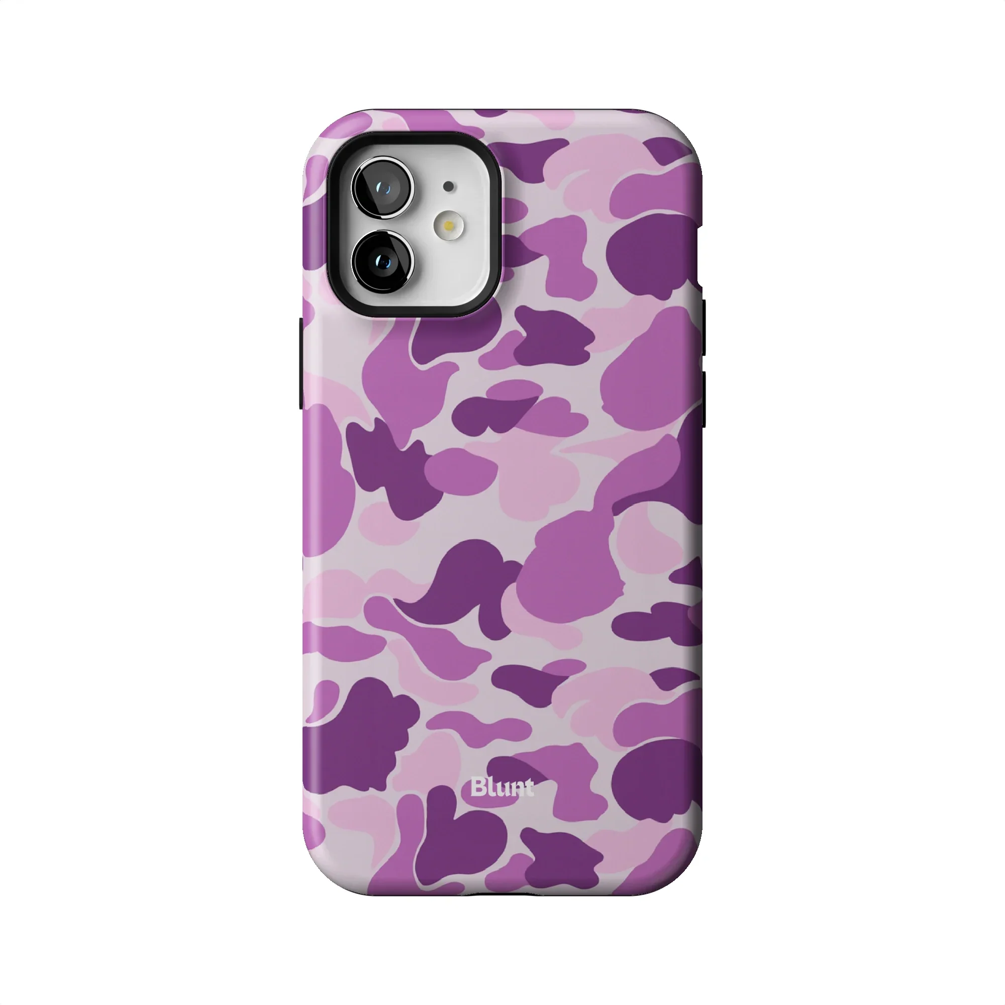 Purple Camo iPhone Case - Image 52