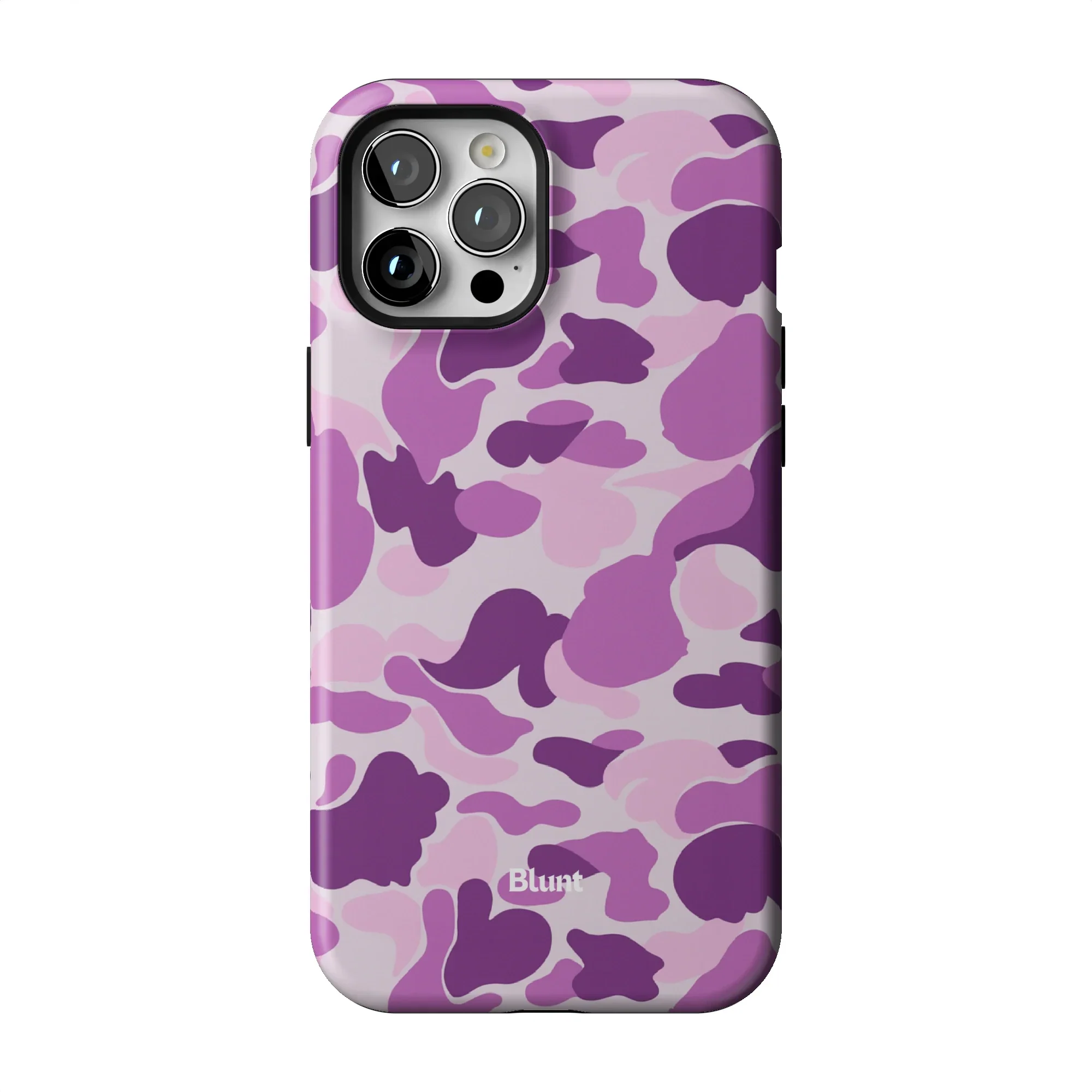Purple Camo iPhone Case - Image 54