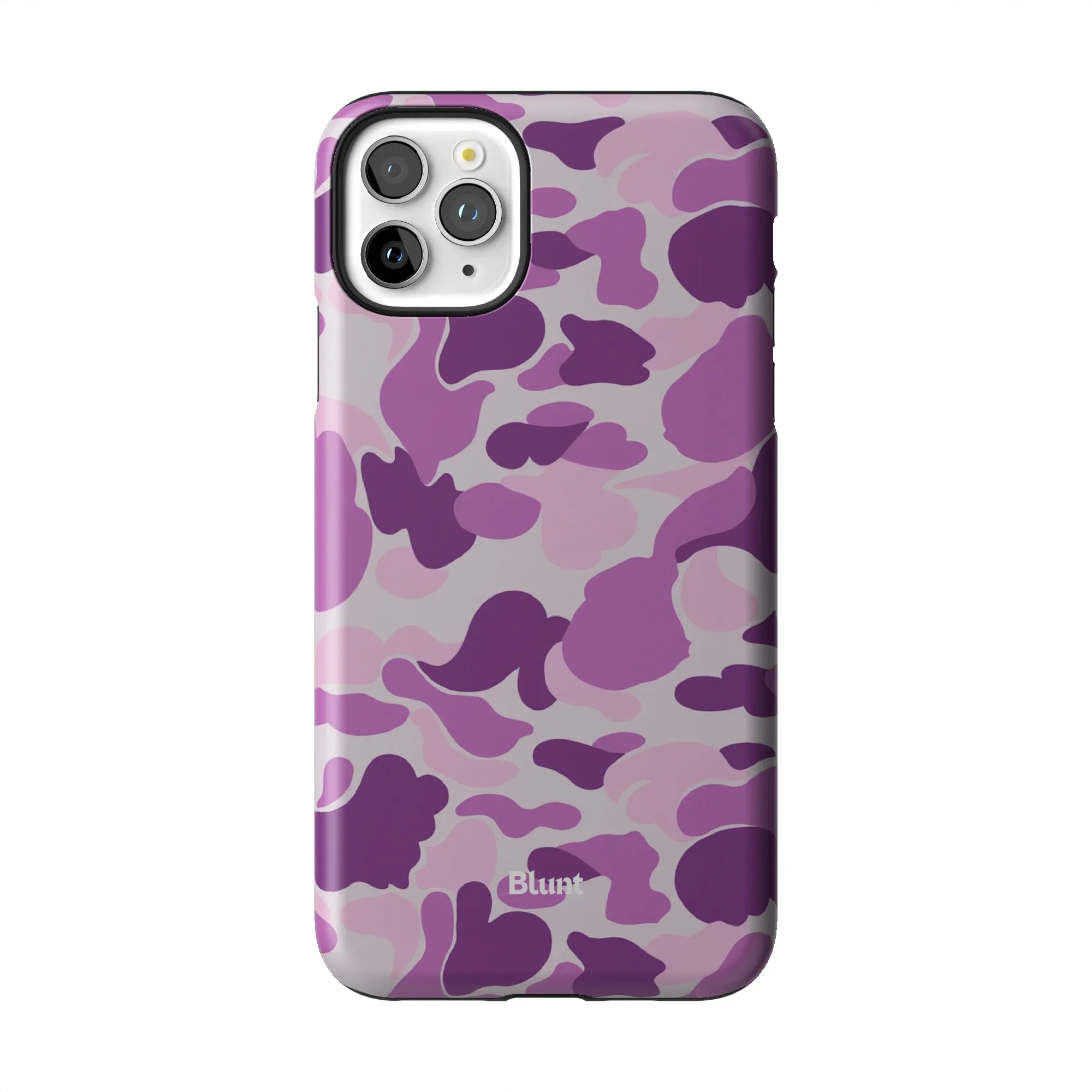 Purple Camo iPhone Case - Image 58