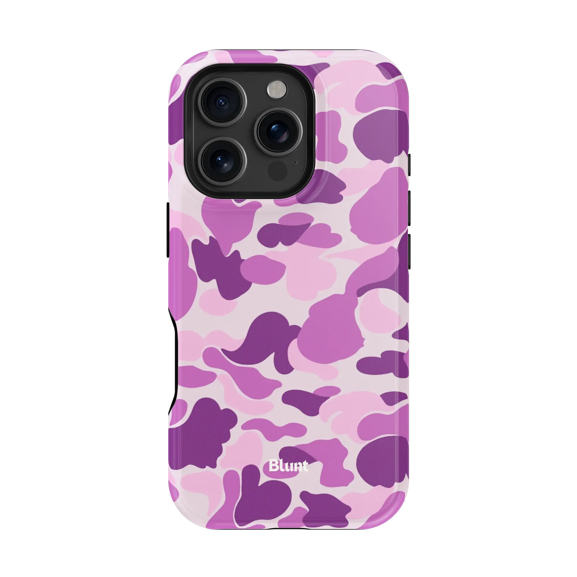 Purple Camo iPhone Case - Image 6