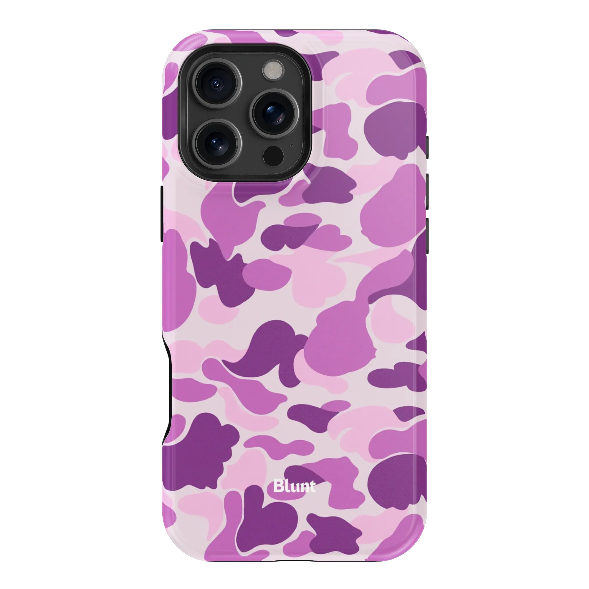 Purple Camo iPhone Case - Image 7