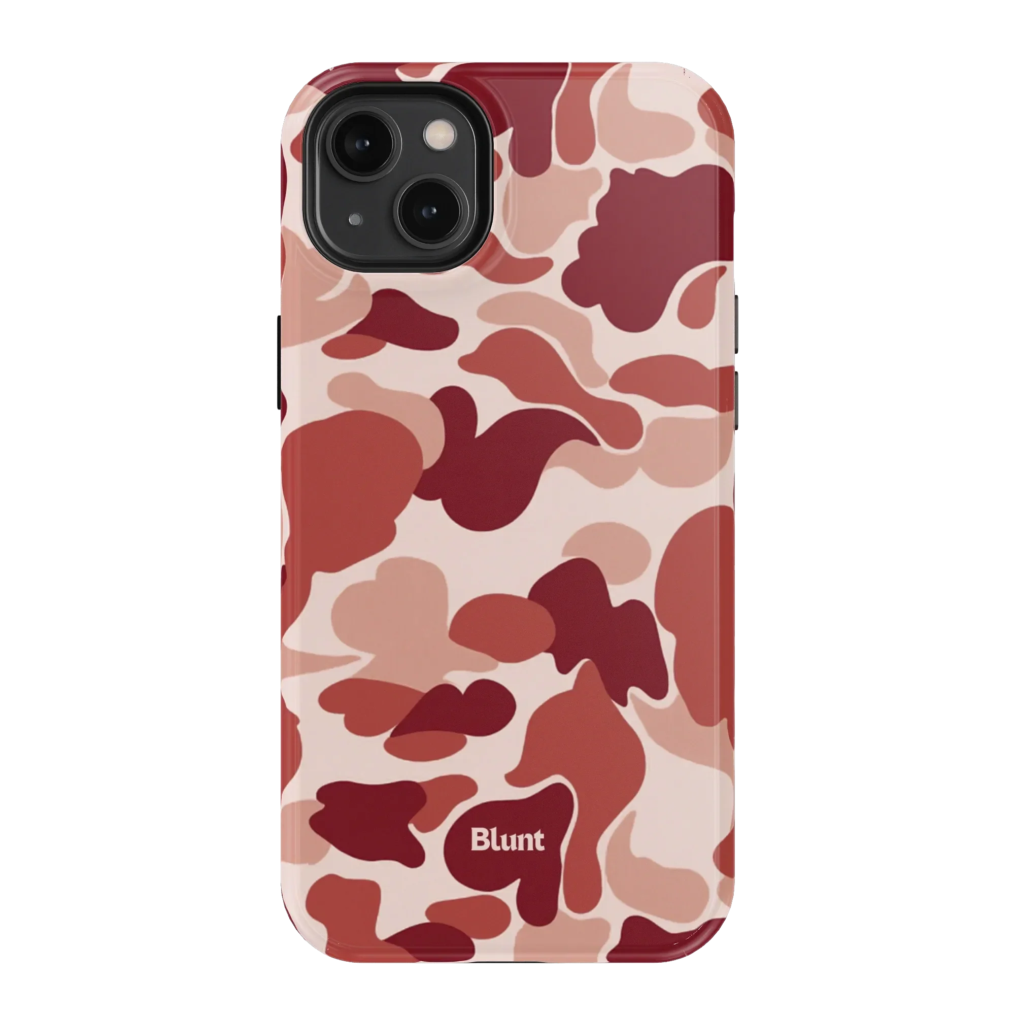 Reddish Camo iPhone Case - Image 16